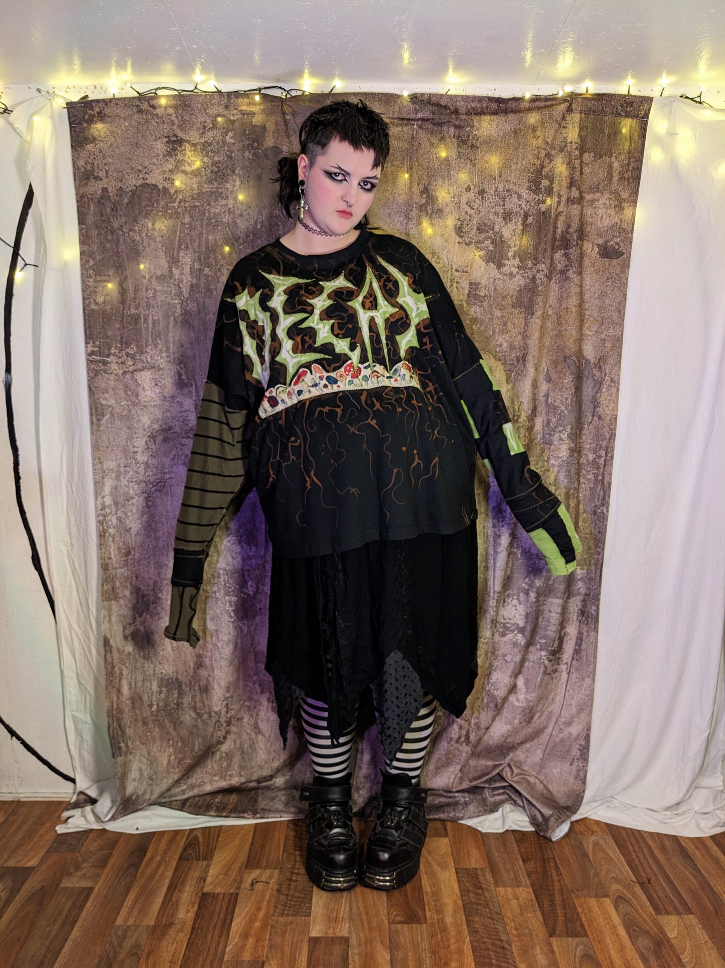 DECAY Long sleeve 5XL