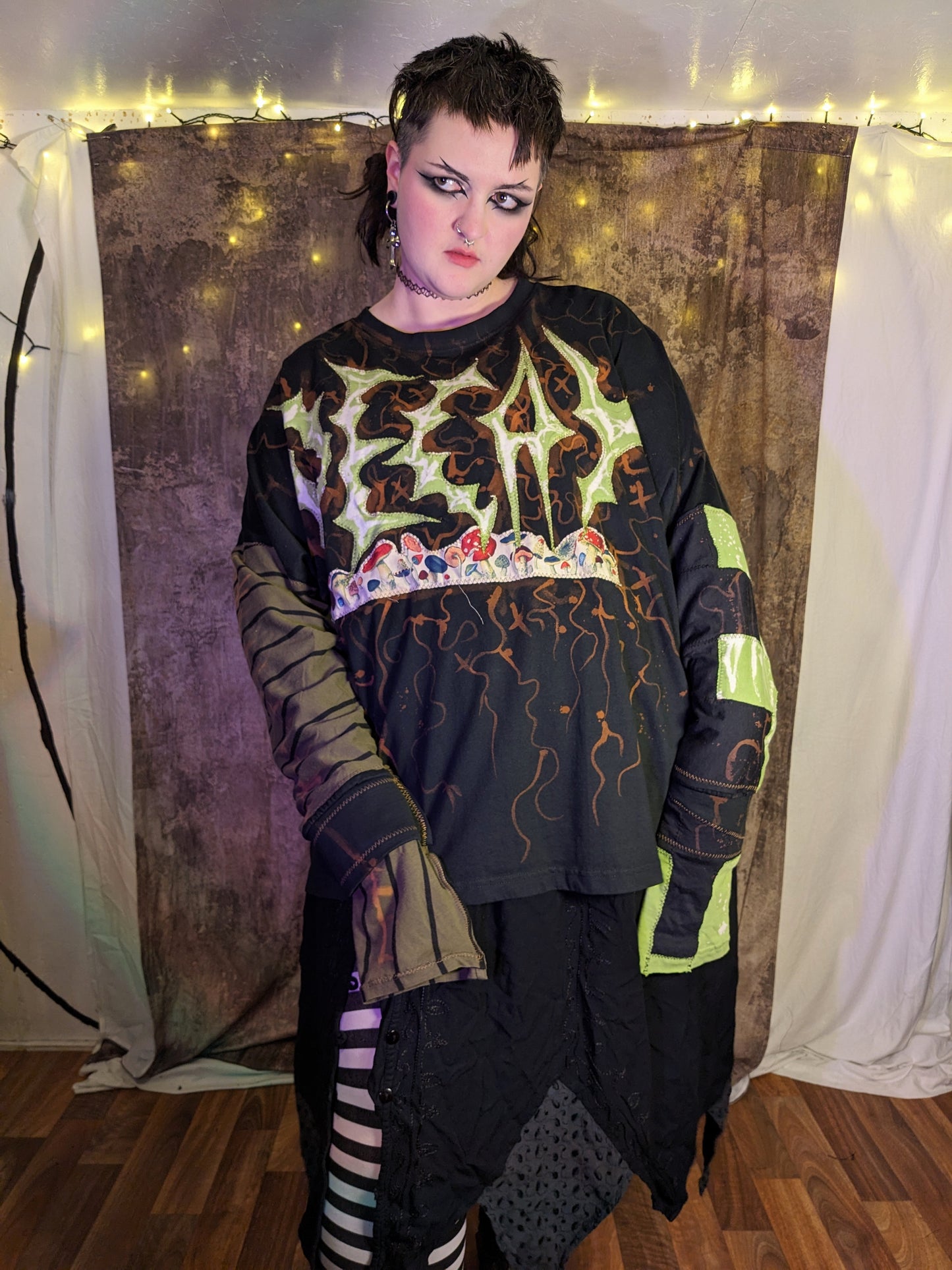 DECAY Long sleeve 5XL