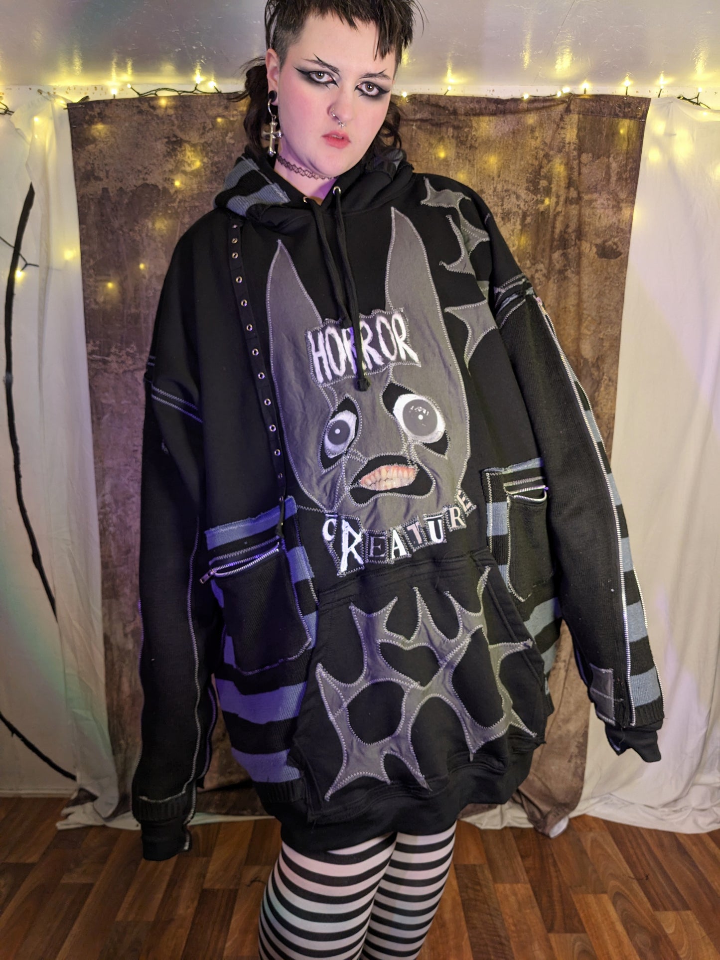 HORROR CREATURE Hoodie 7XL