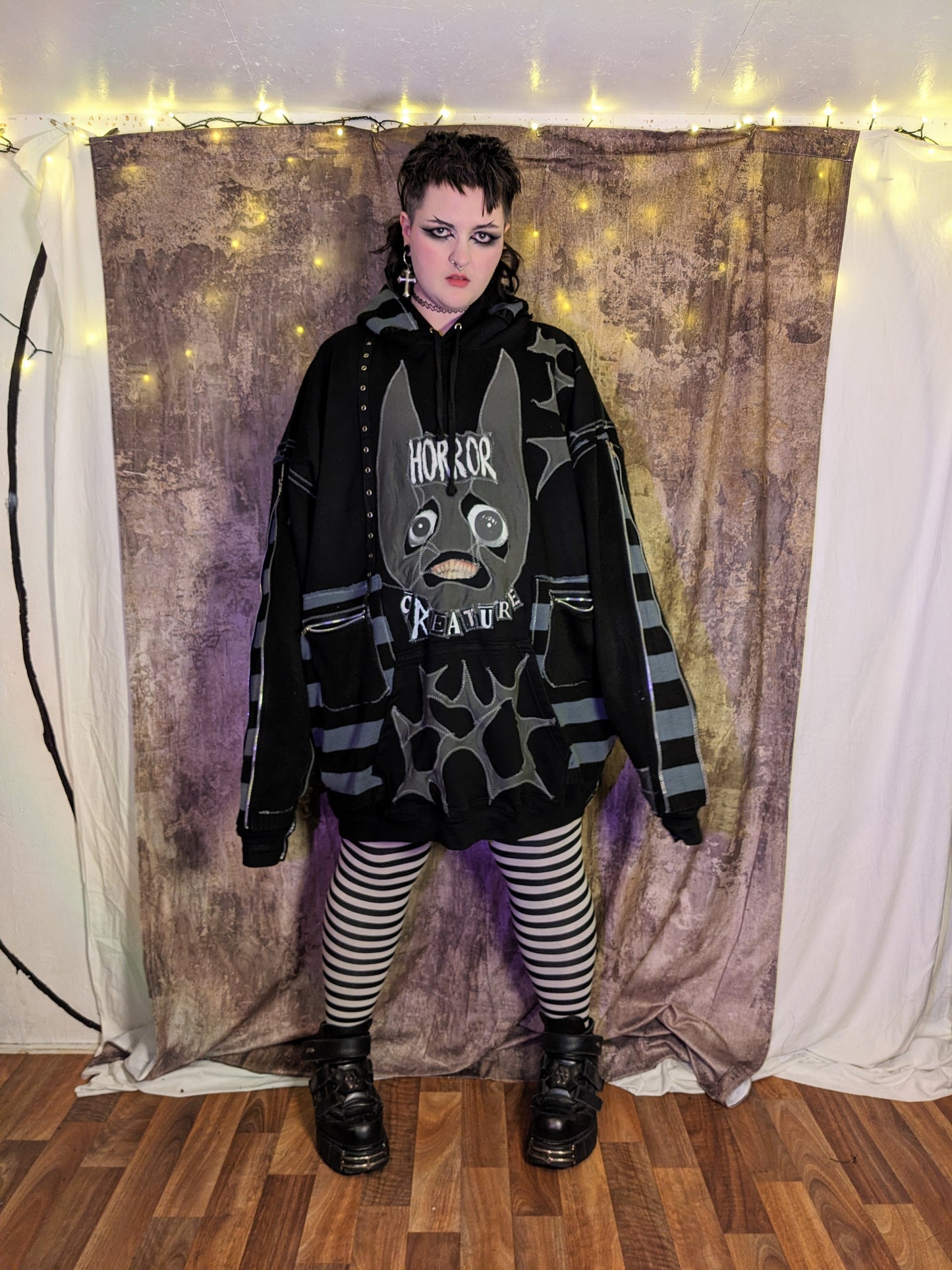 HORROR CREATURE Hoodie 7XL