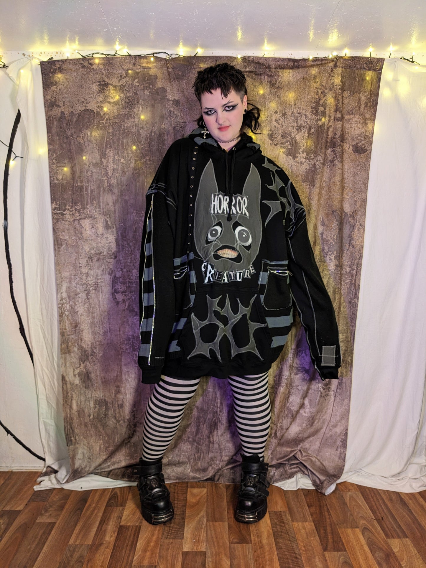 HORROR CREATURE Hoodie 7XL