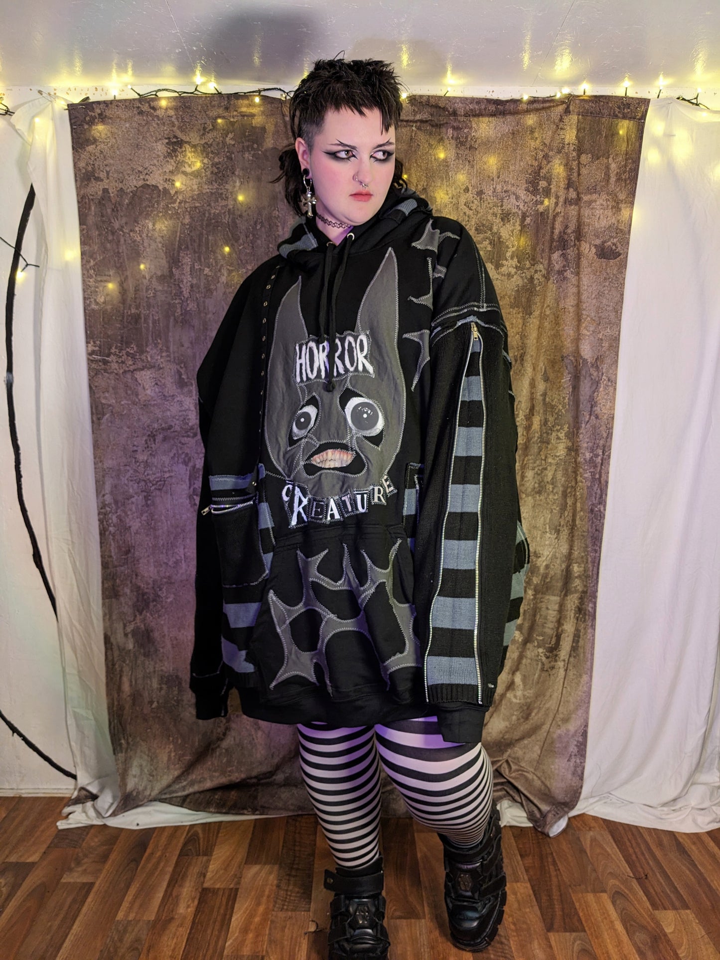 HORROR CREATURE Hoodie 7XL