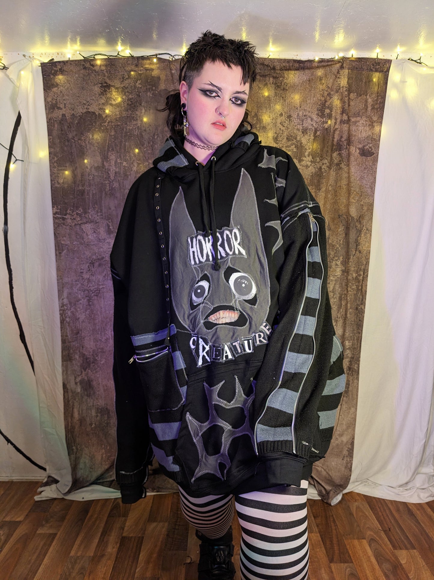 HORROR CREATURE Hoodie 7XL