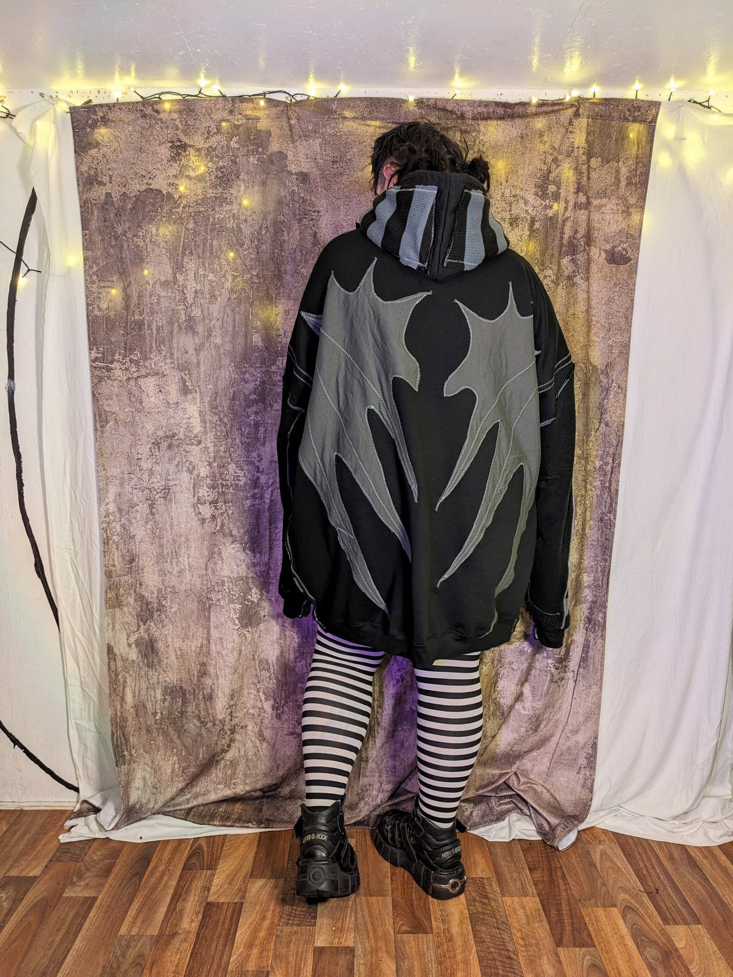 HORROR CREATURE Hoodie 7XL