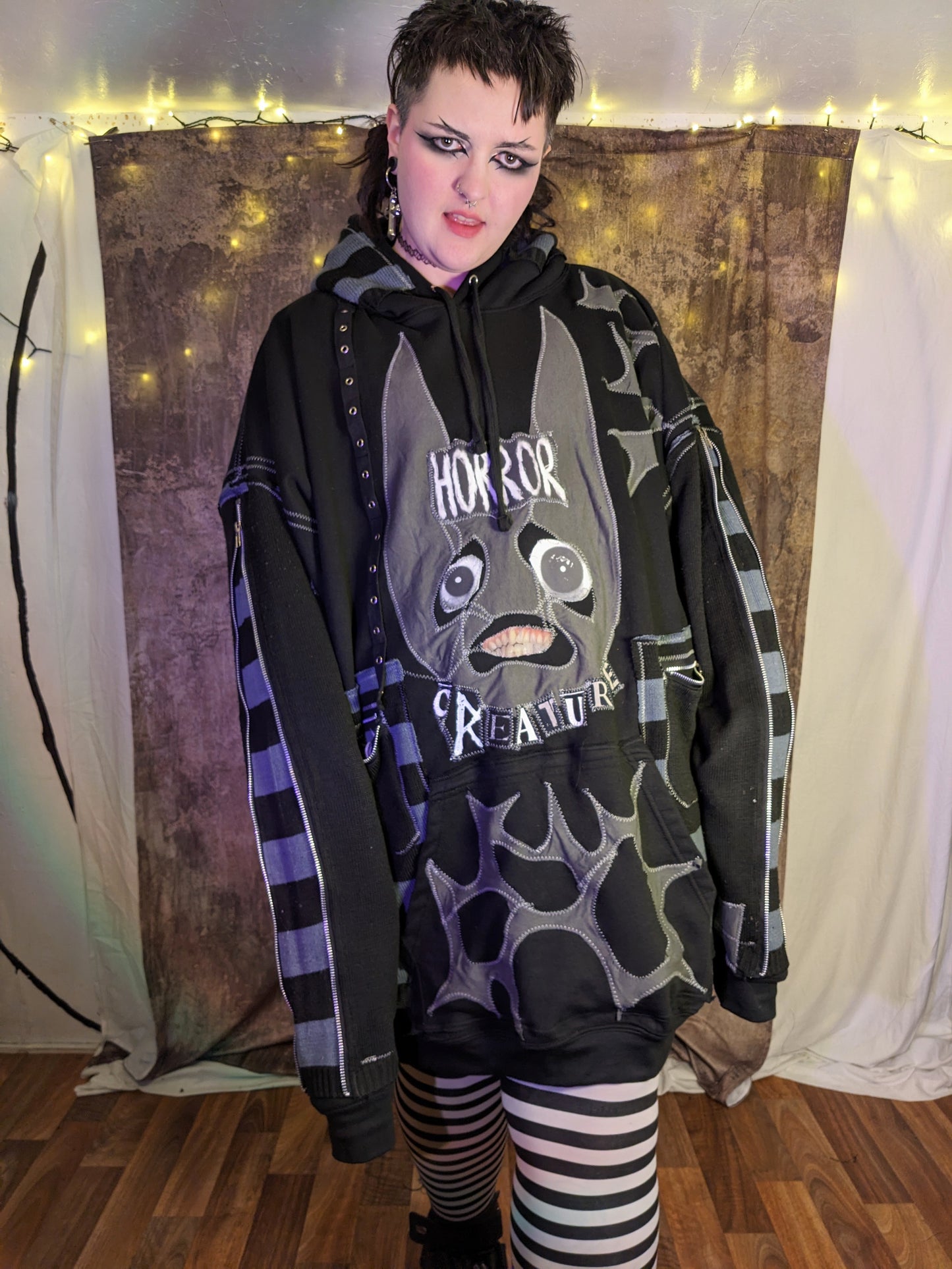 HORROR CREATURE Hoodie 7XL