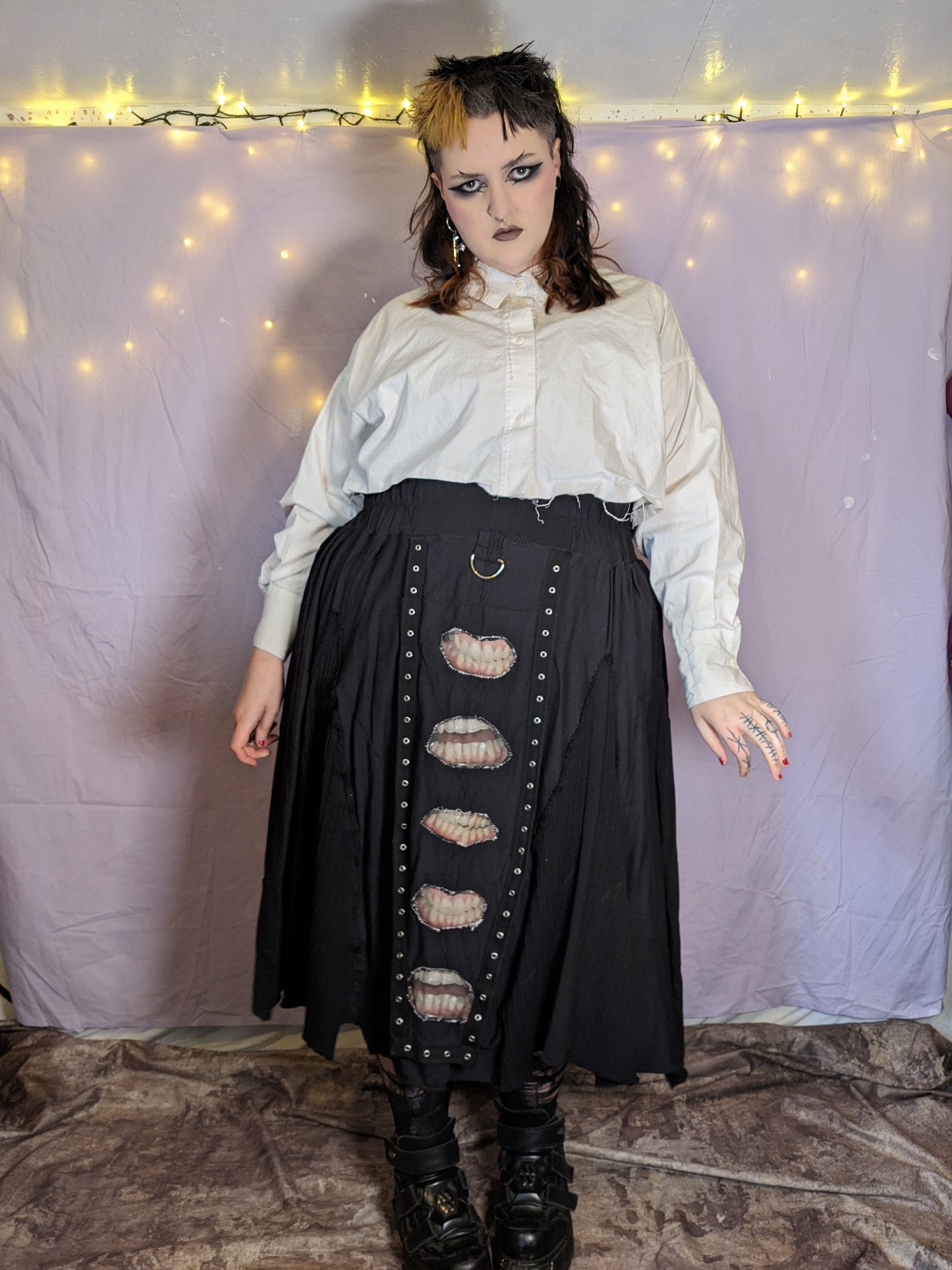 MOUTH Skirt 42"-47" waist