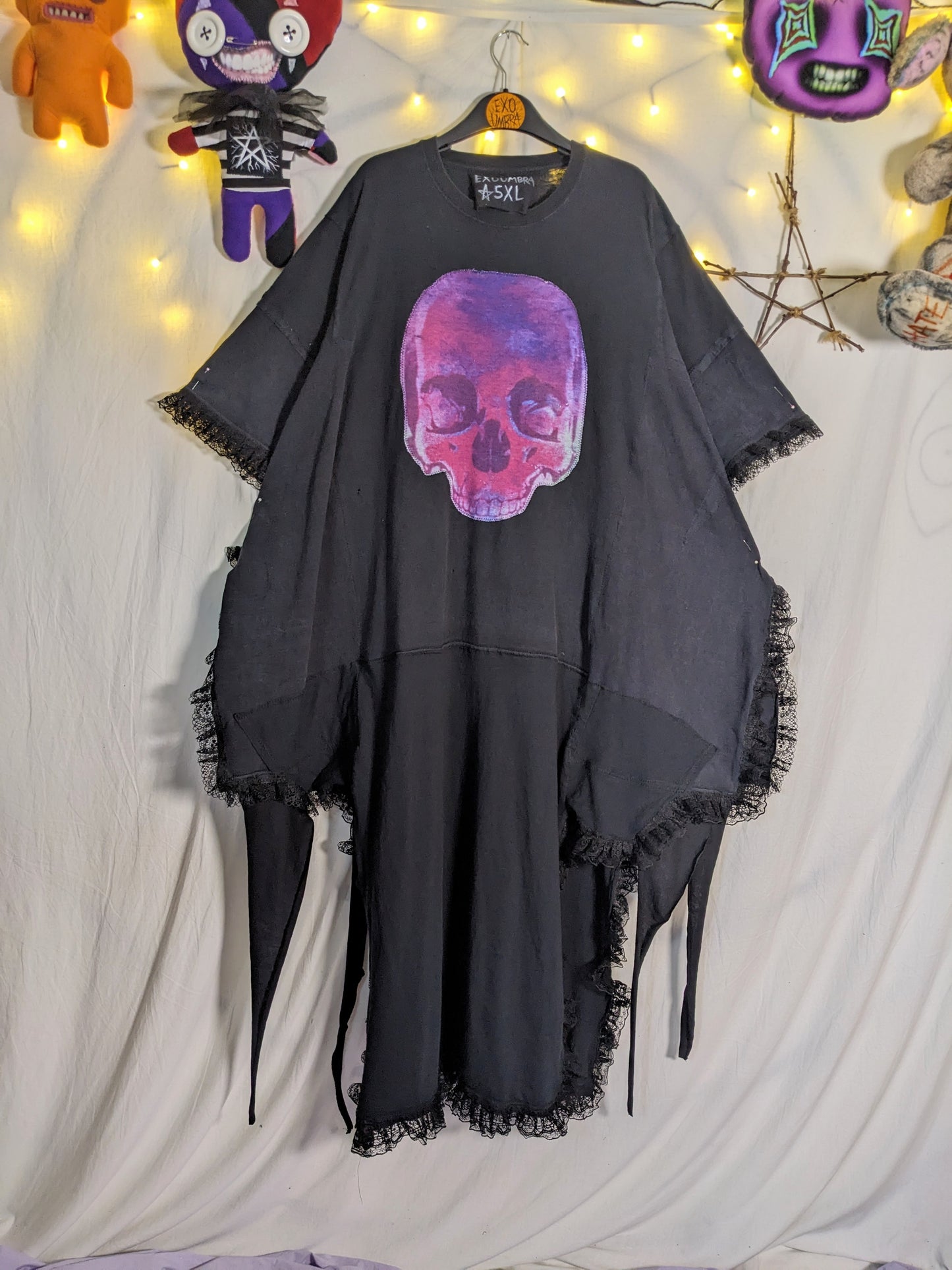 SKULL dress 5XL