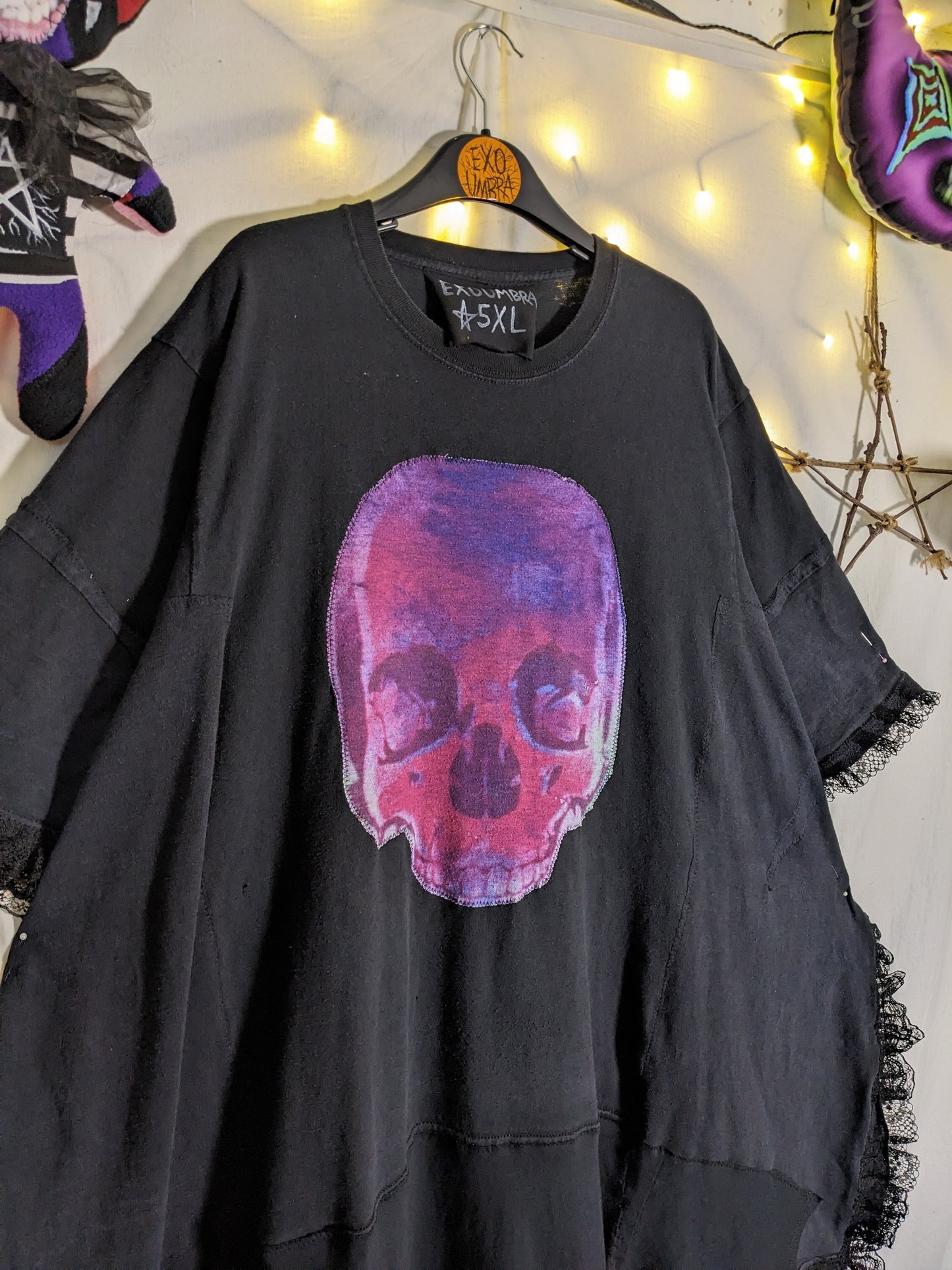 SKULL dress 5XL