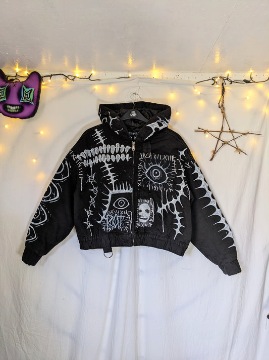 BARB Zip Hoodie Jacket XL