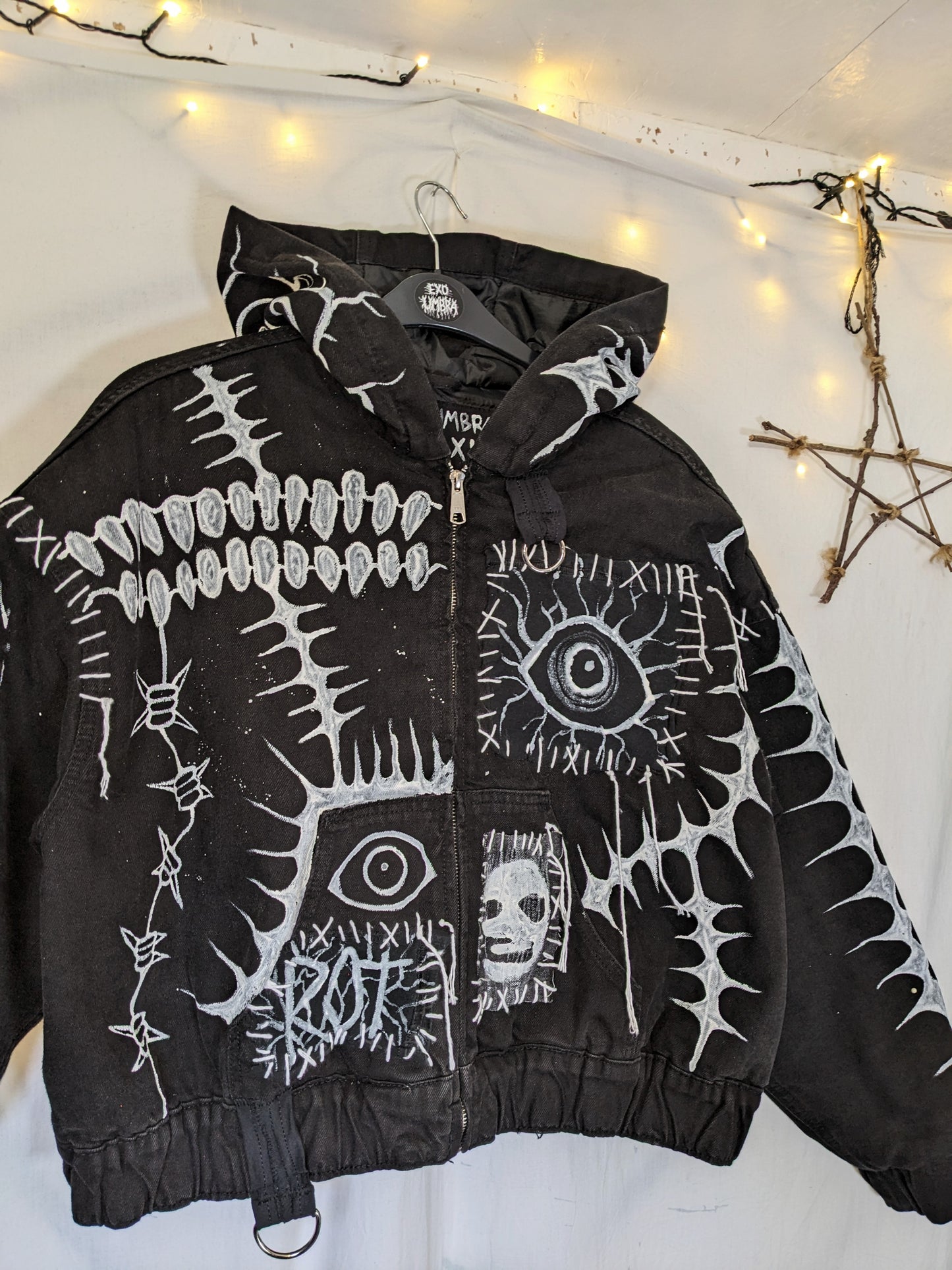 BARB Zip Hoodie Jacket XL