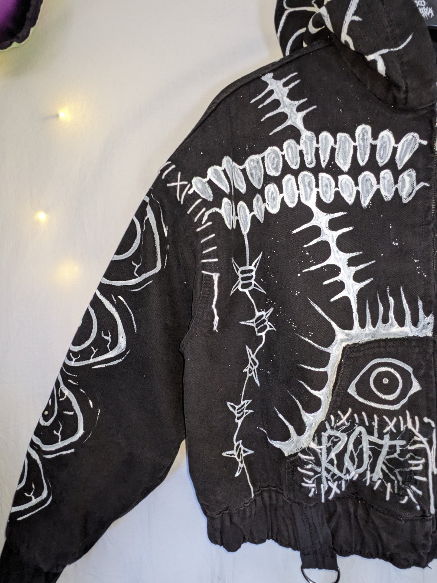 BARB Zip Hoodie Jacket XL