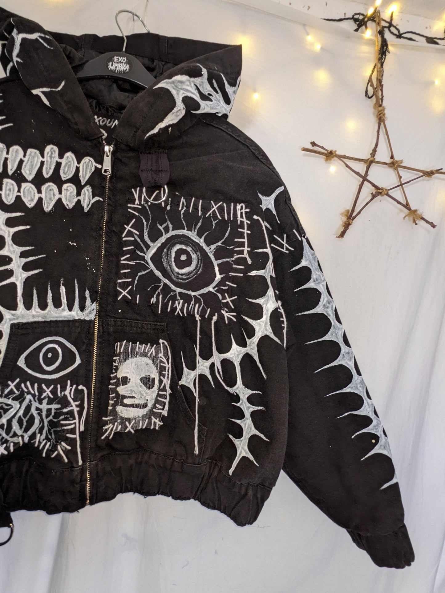 BARB Zip Hoodie Jacket XL