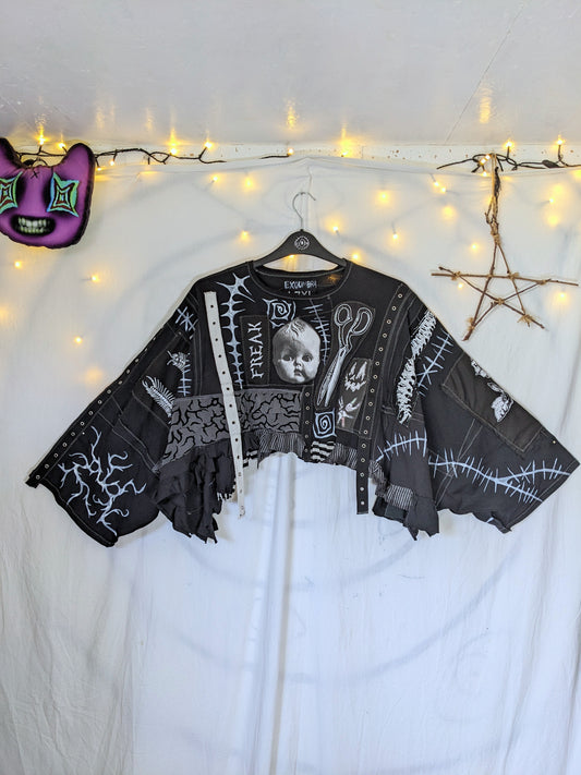 FREAK Short Crop 7XL (80" chest)