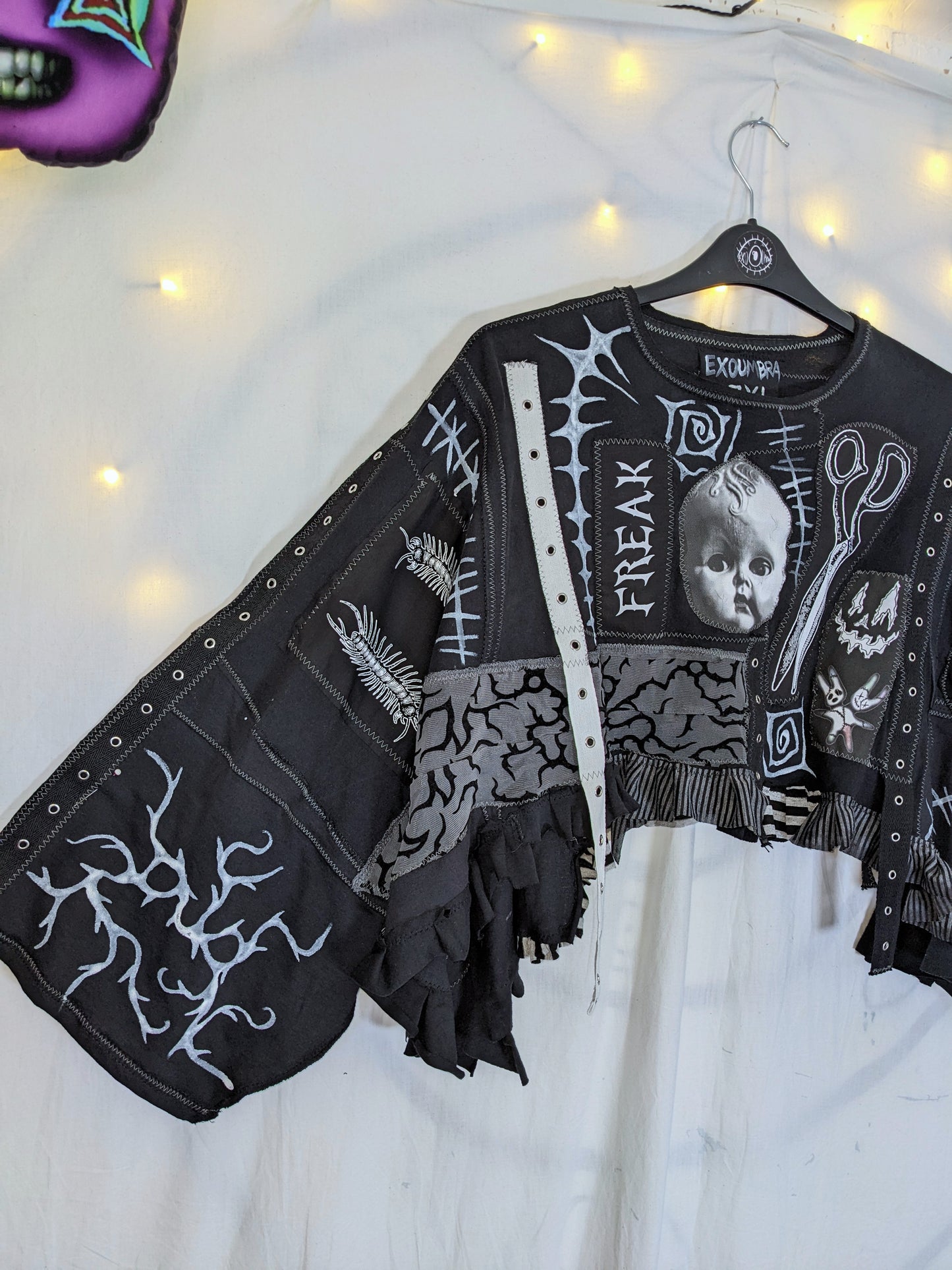 FREAK Short Crop 7XL (80" chest)