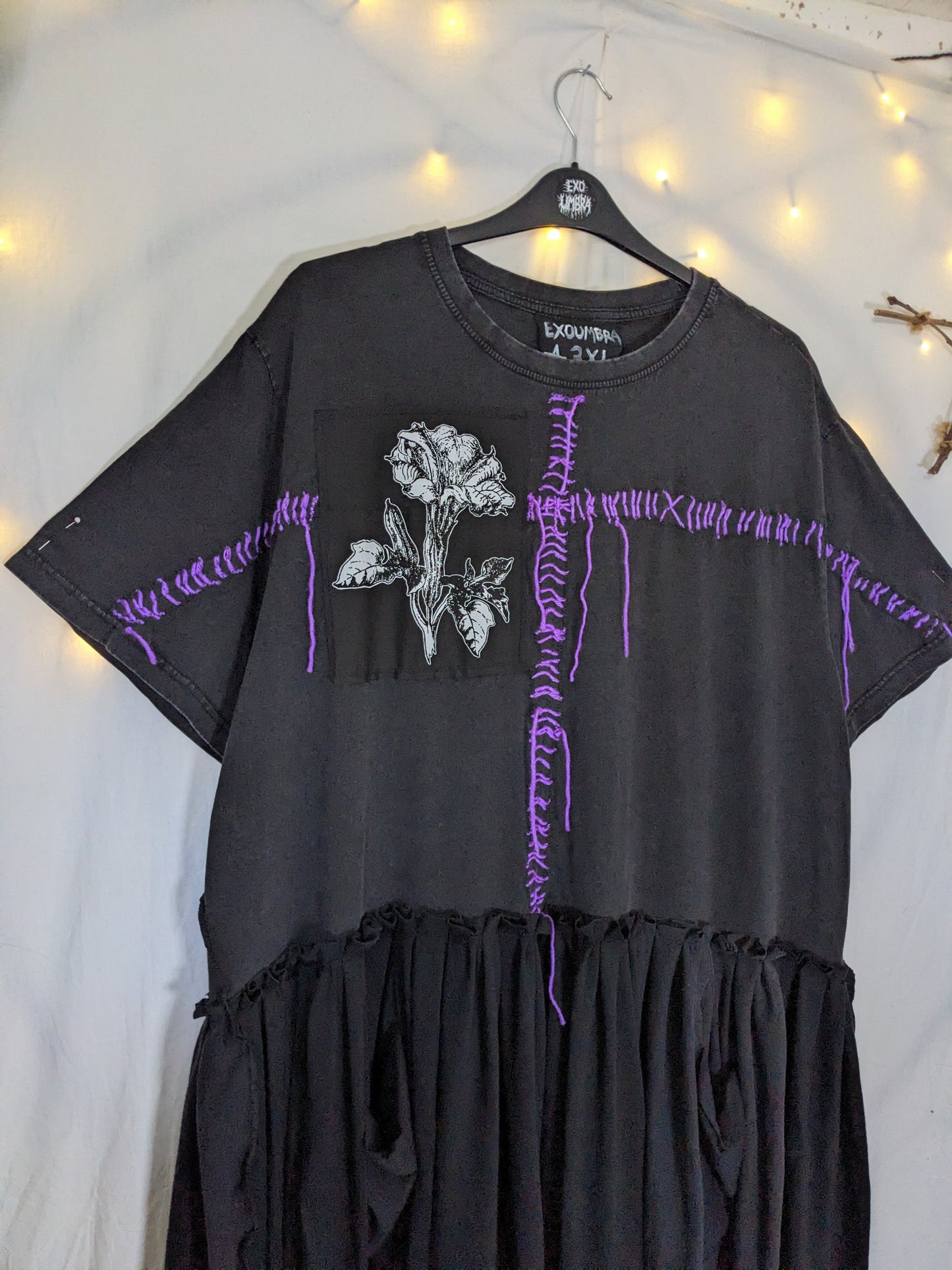 NIGHTSHADE dress 3XL