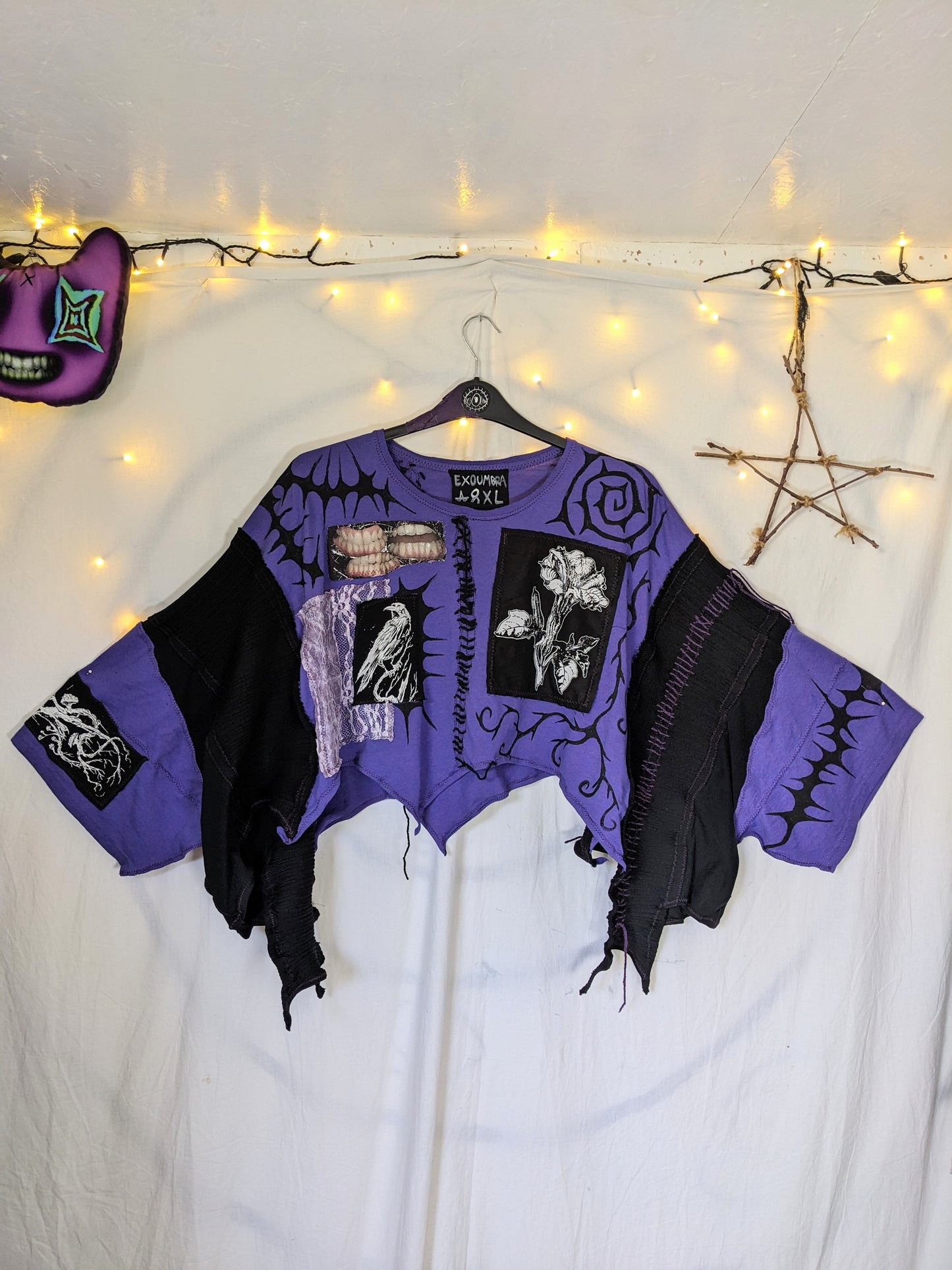 CROW Short Crop 8XL (90"chest)