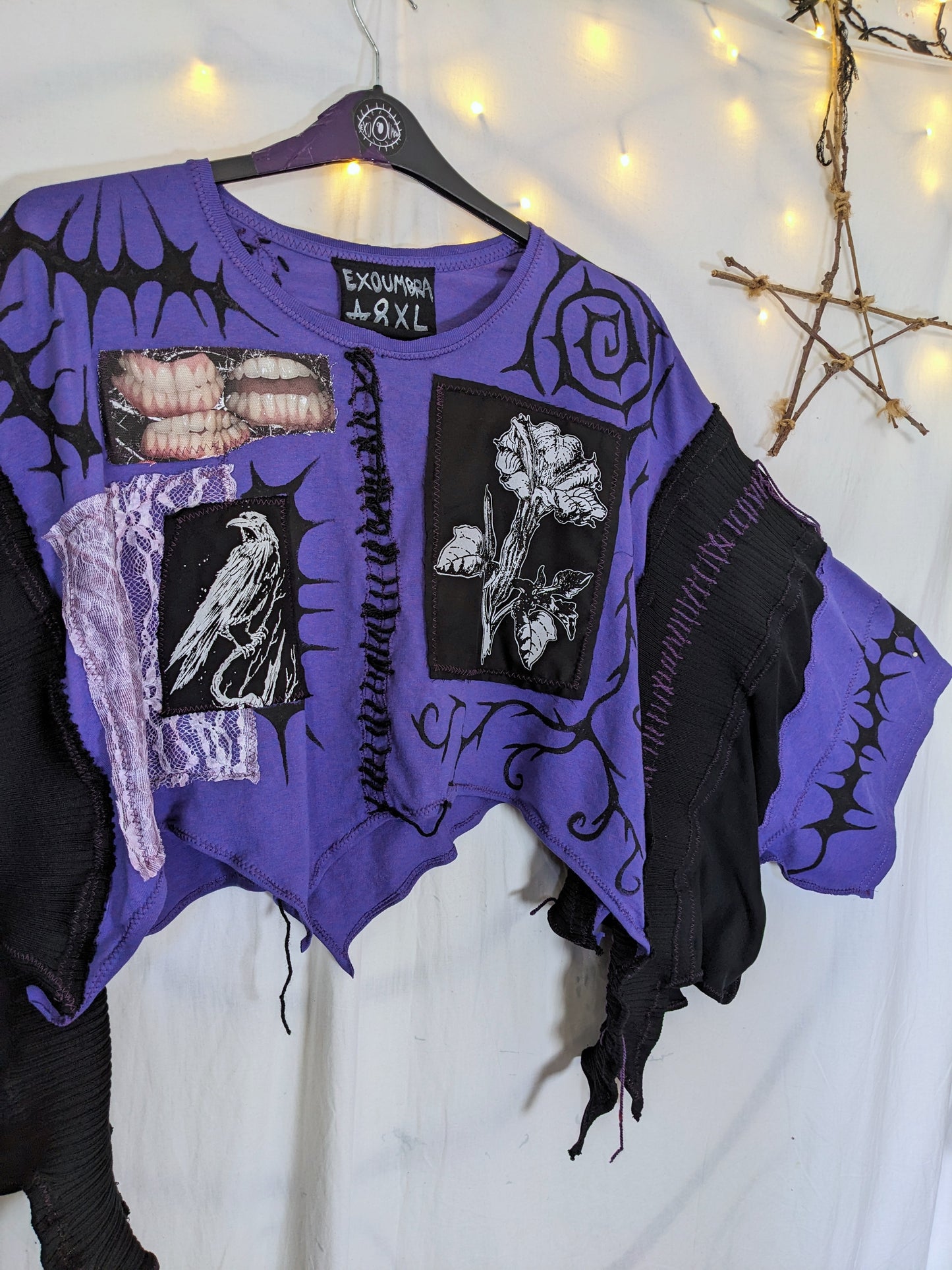 CROW Short Crop 8XL (90"chest)