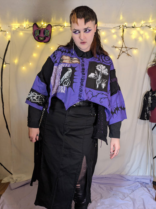 CROW Short Crop 8XL (90"chest)