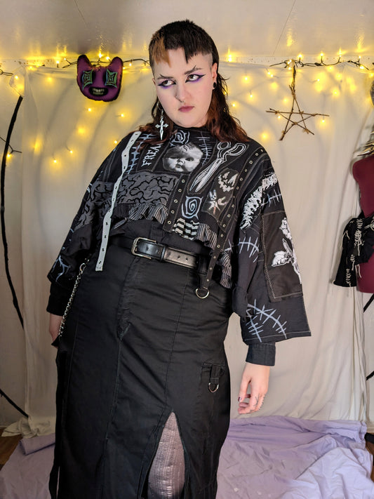 FREAK Short Crop 7XL (80" chest)