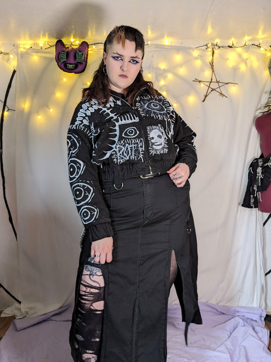 BARB Zip Hoodie Jacket XL