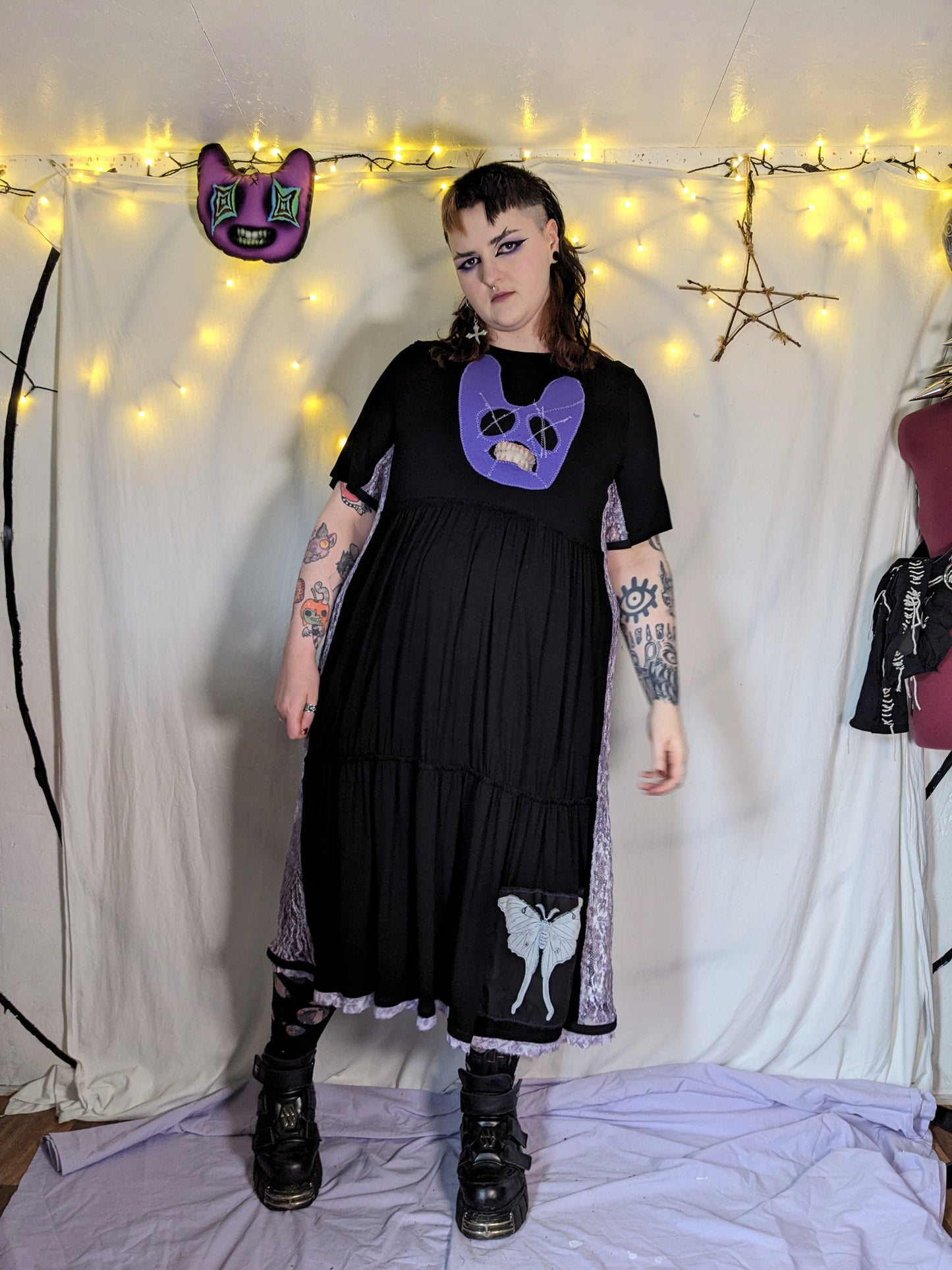 RABBIT dress XXL