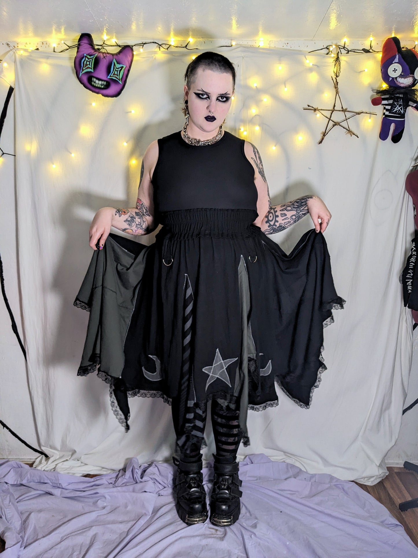 WHIMSY Skirt L 35"-40"