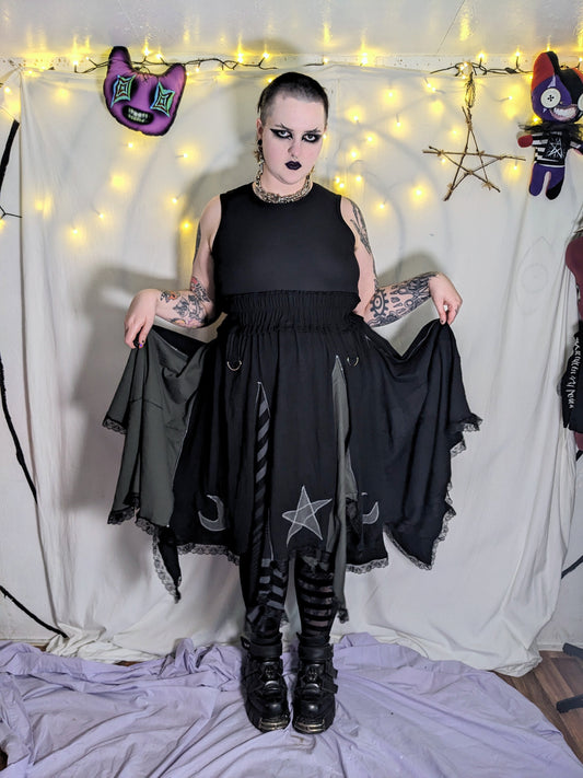 WHIMSY Skirt L 35"-40"