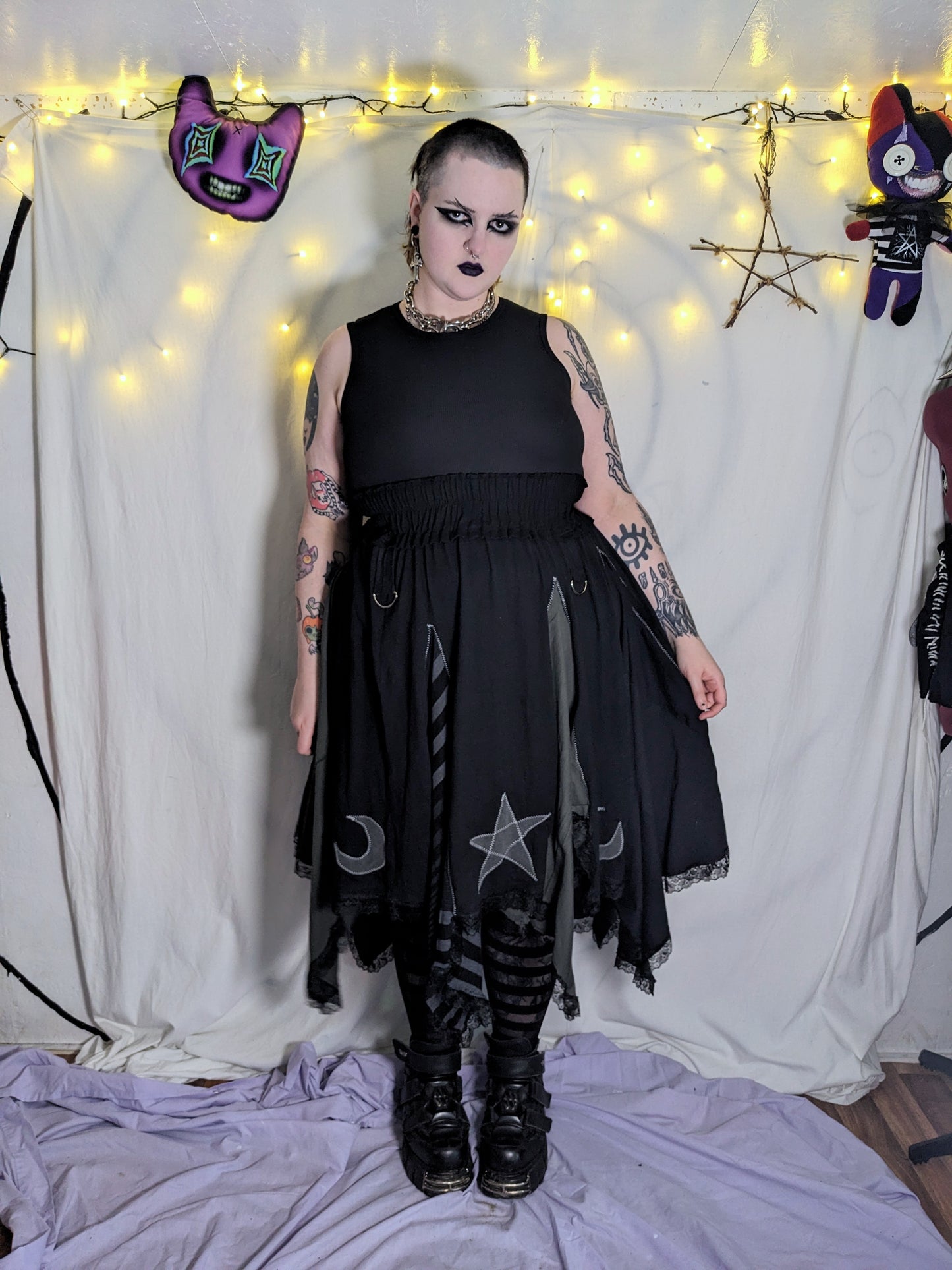 WHIMSY Skirt L 35"-40"