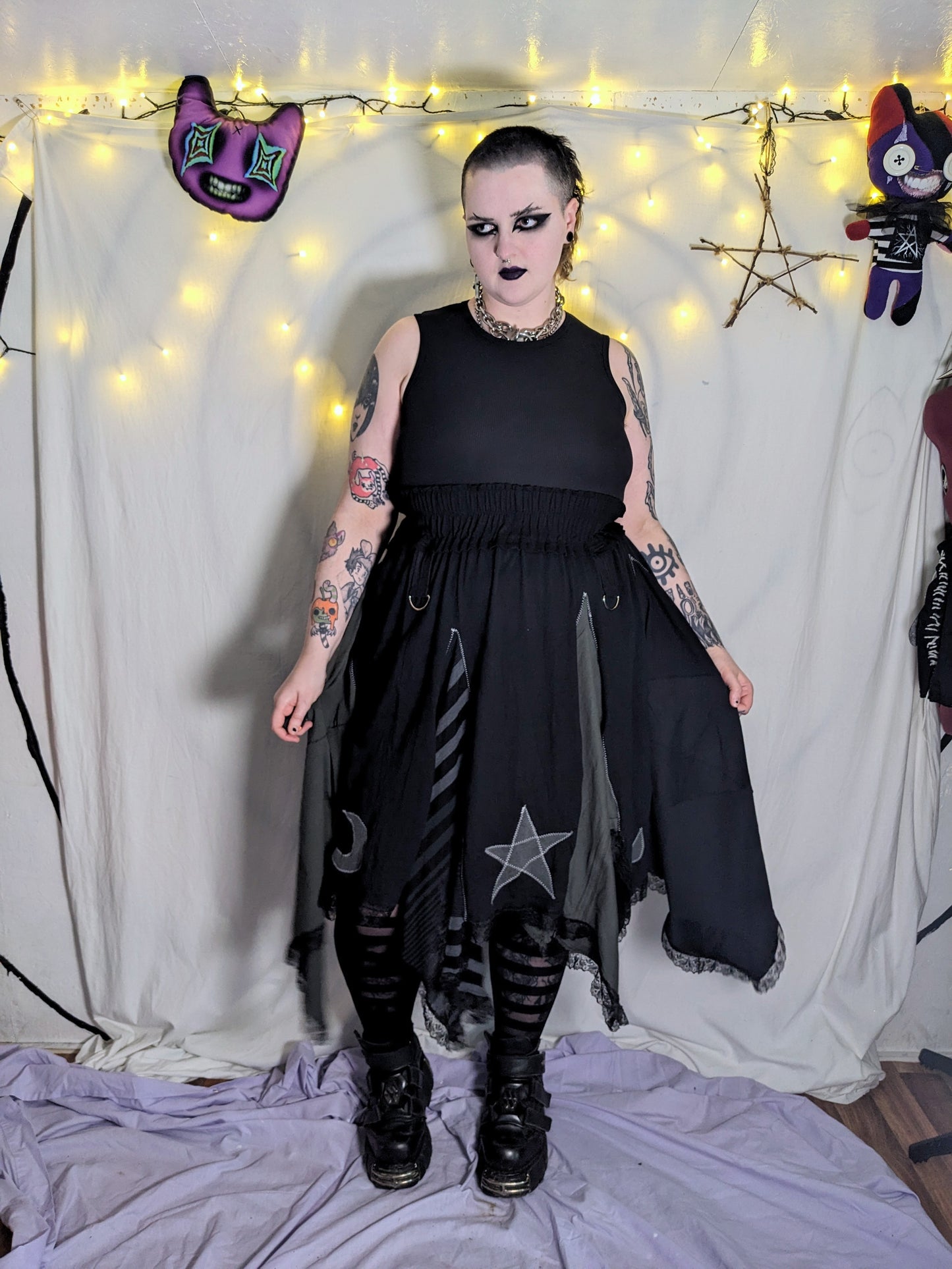 WHIMSY Skirt L 35"-40"