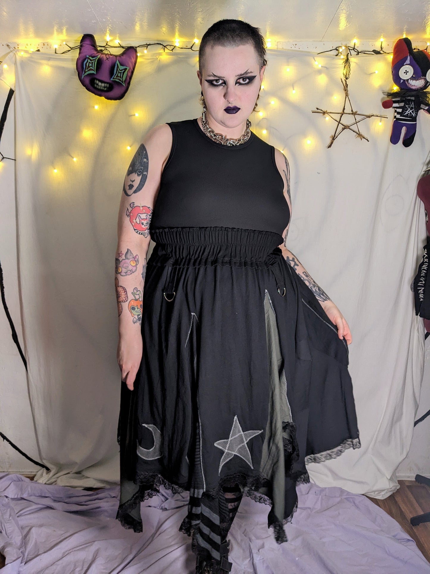 WHIMSY Skirt L 35"-40"