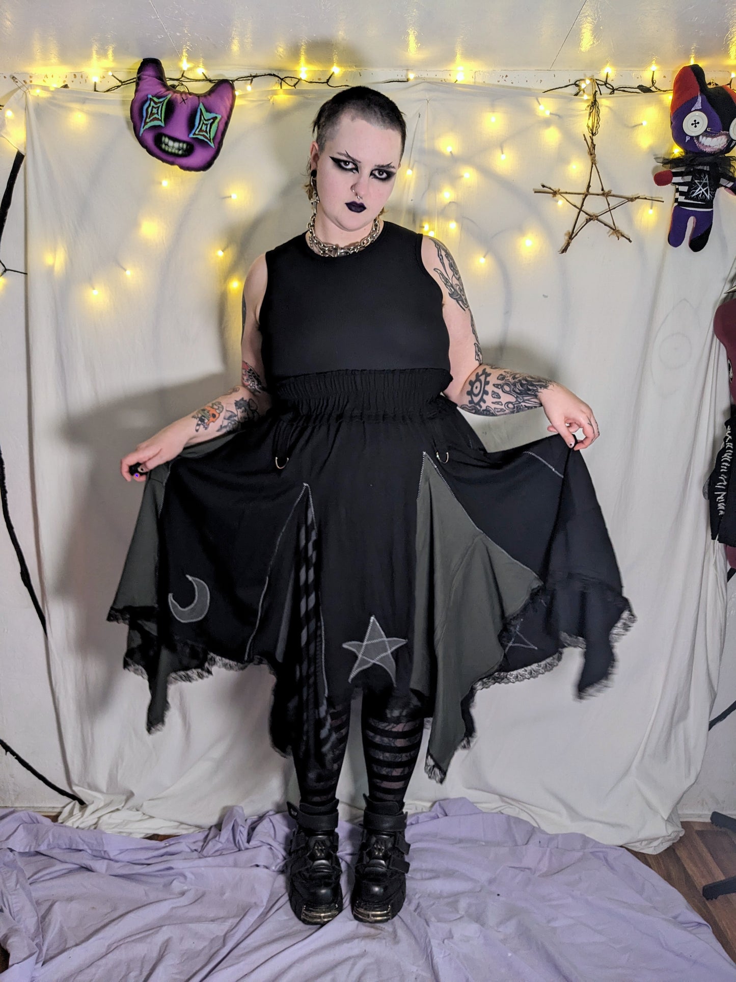 WHIMSY Skirt L 35"-40"