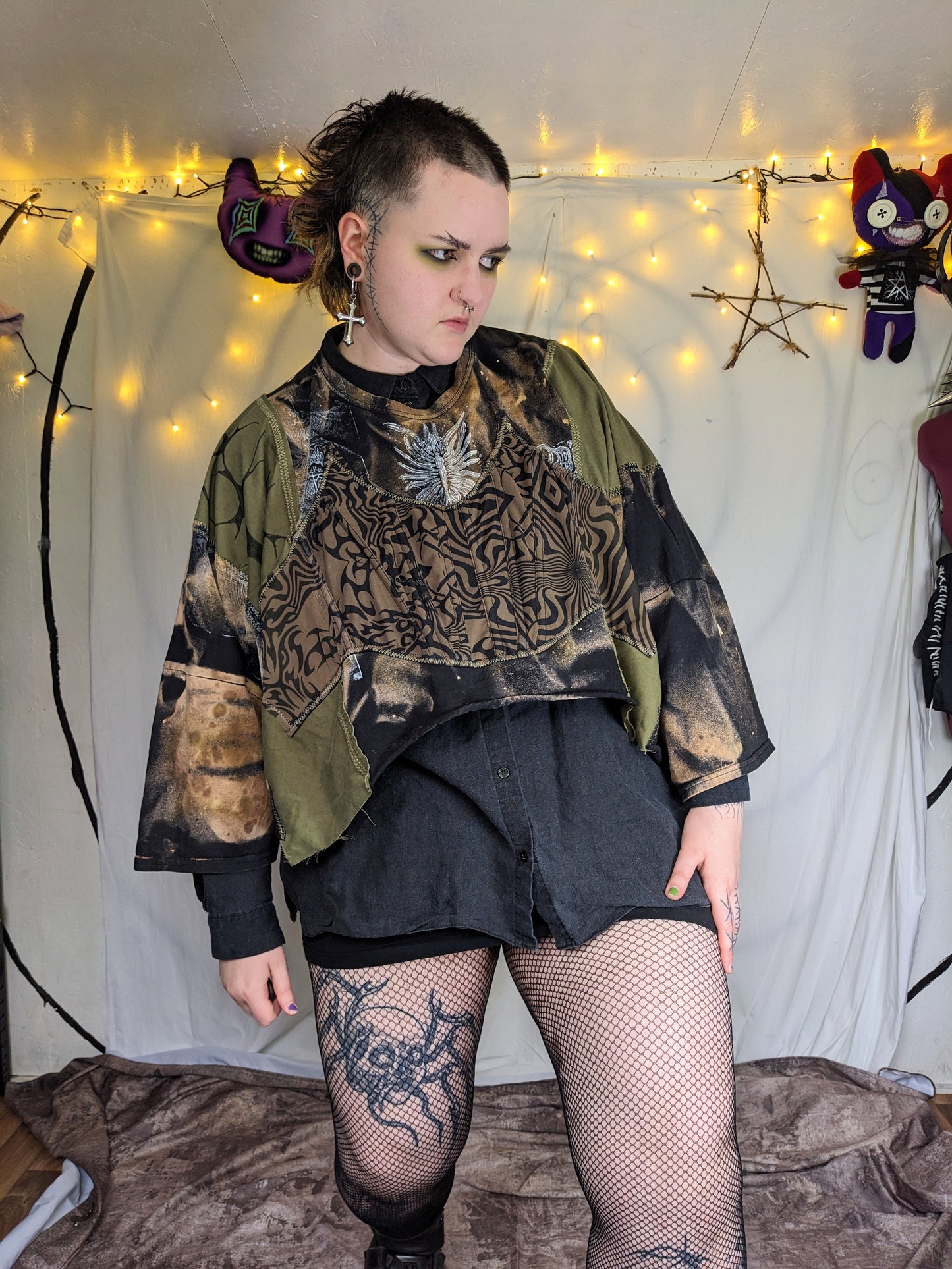 BODICE crop 7XL
