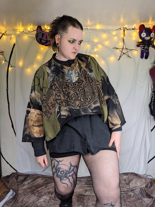 BODICE crop 7XL