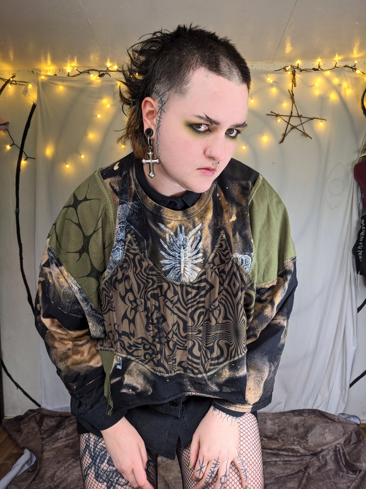 BODICE crop 7XL
