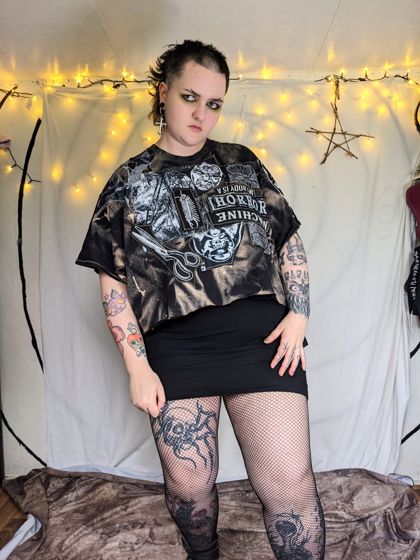 HORROR MACHINE crop 5XL