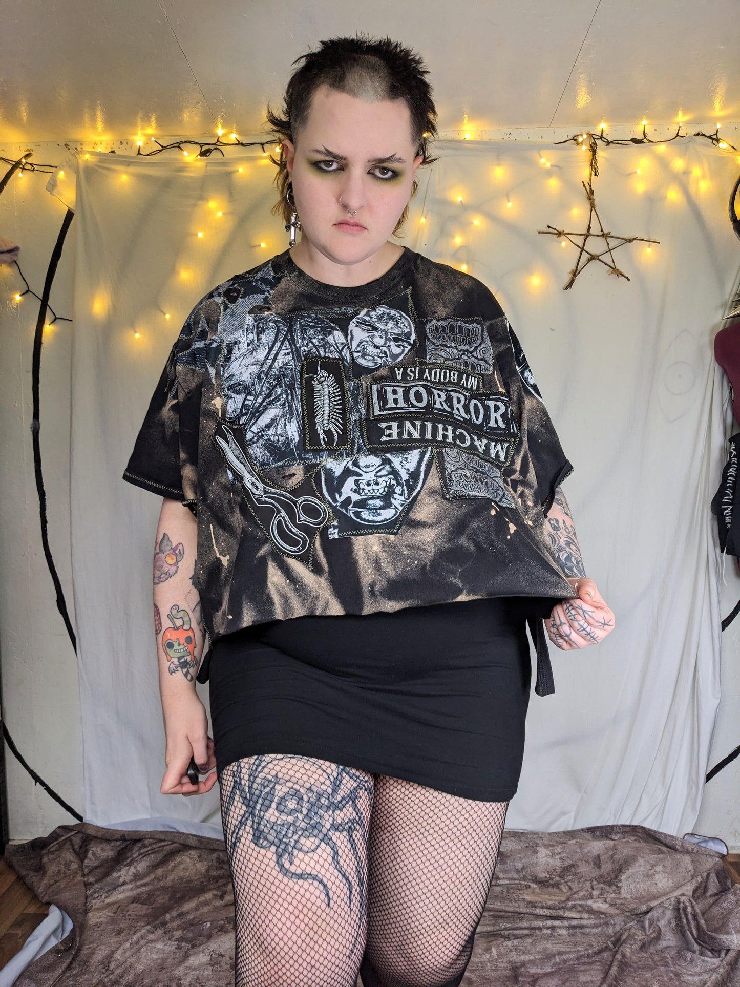 HORROR MACHINE crop 5XL