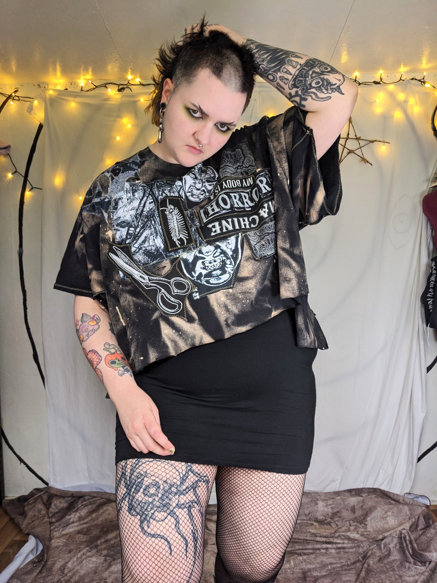 HORROR MACHINE crop 5XL