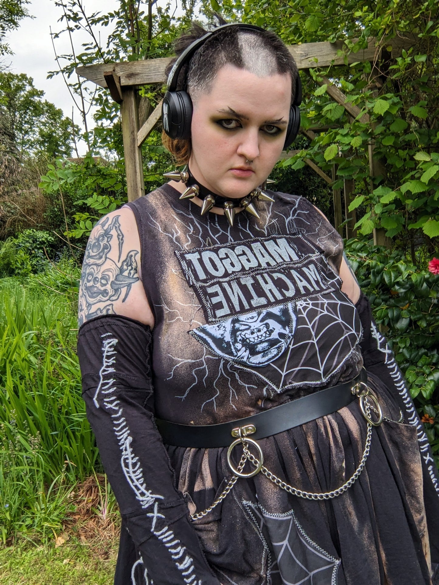 MAGGOT MACHINE dress XL