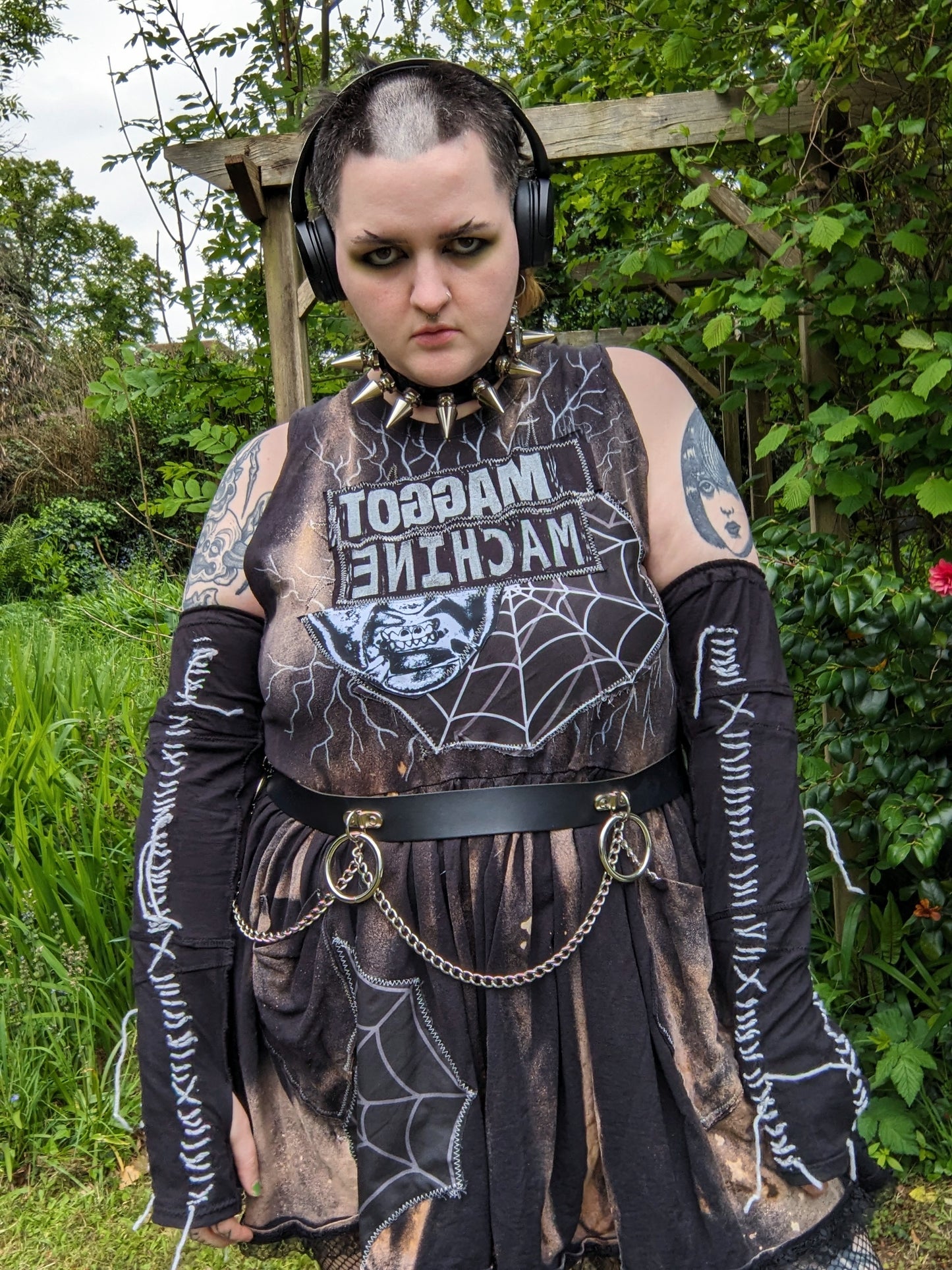 MAGGOT MACHINE dress XL