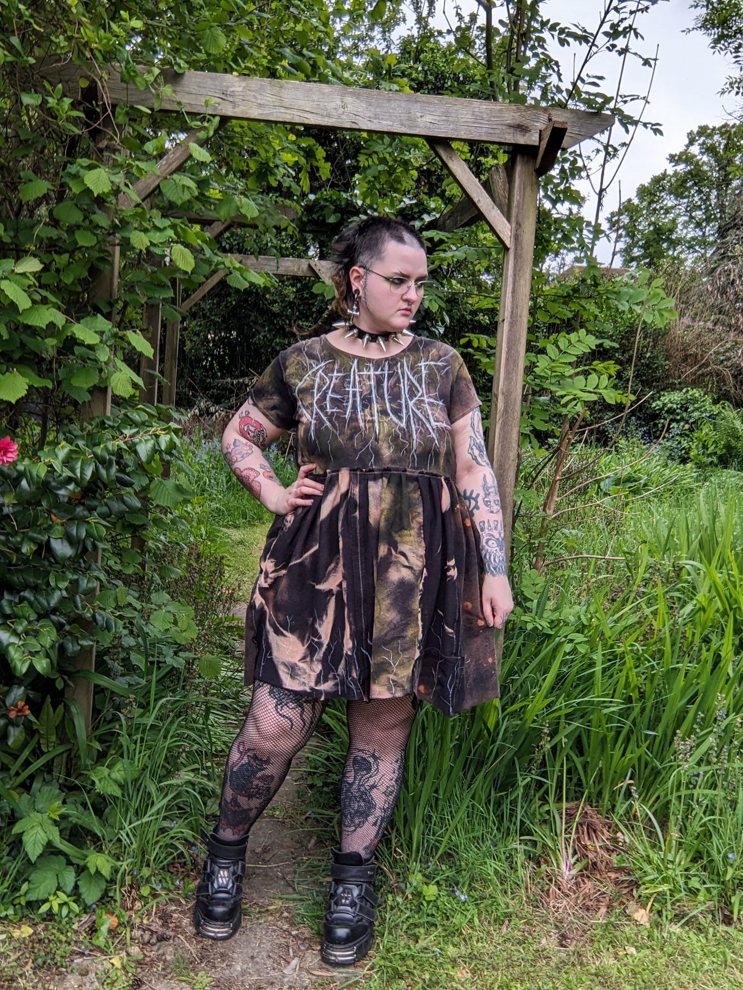 CREATURE dress L
