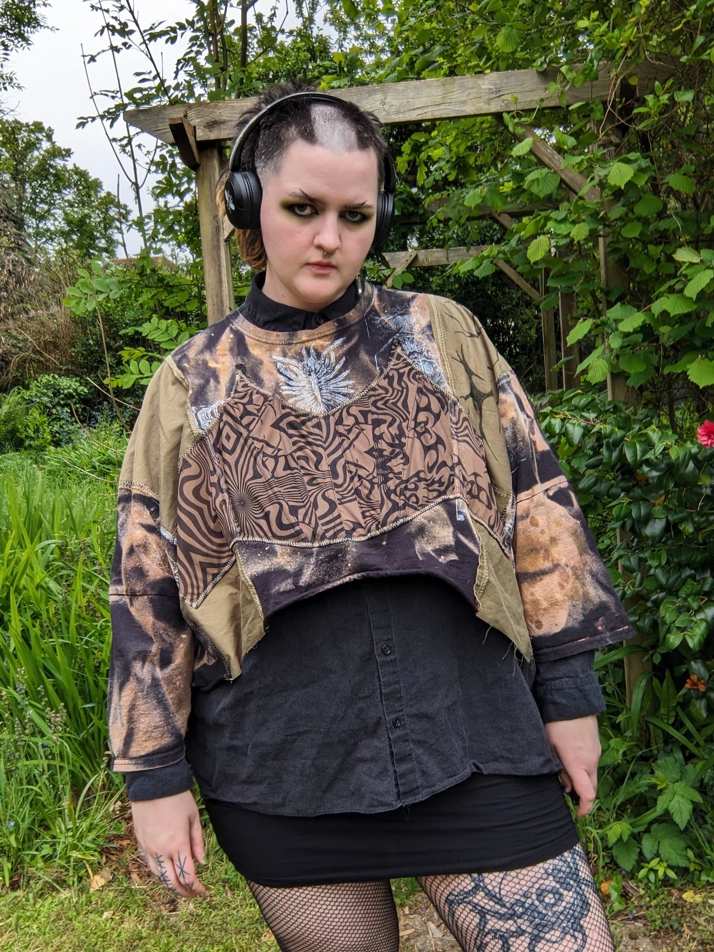 BODICE crop 7XL