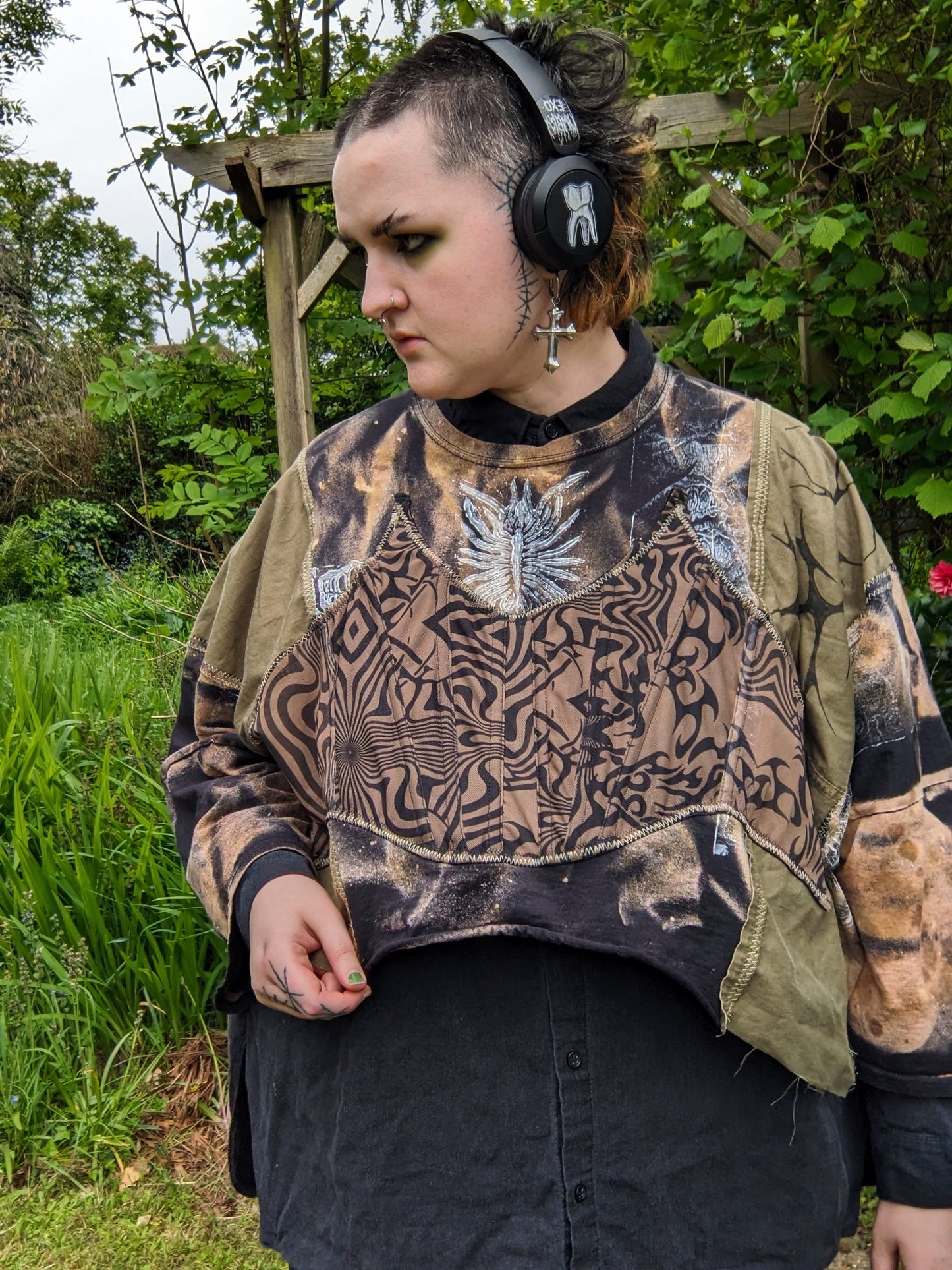 BODICE crop 7XL