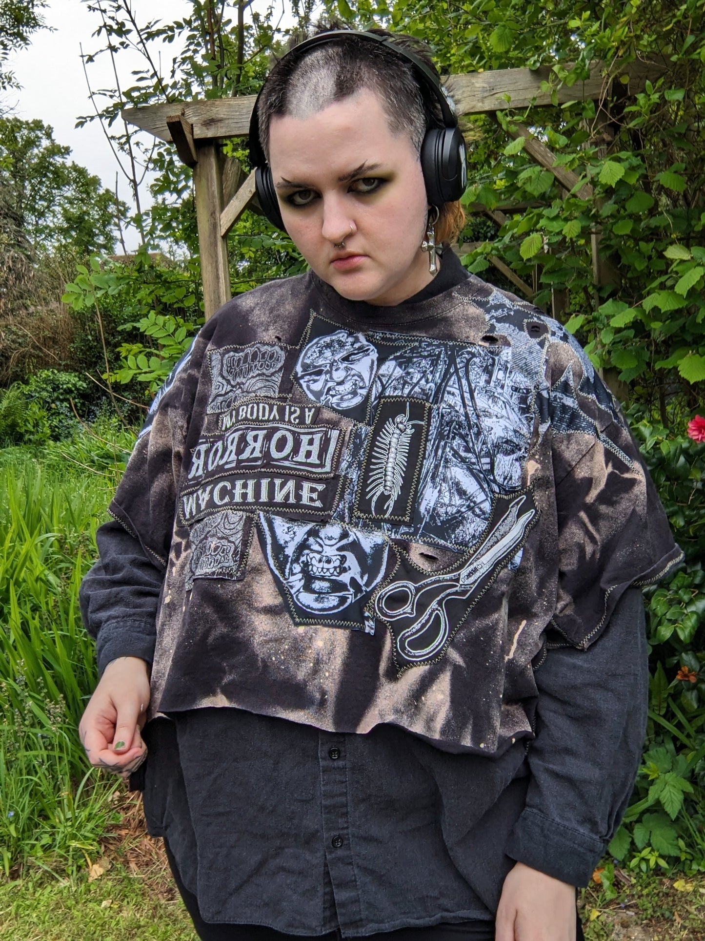 HORROR MACHINE crop 5XL
