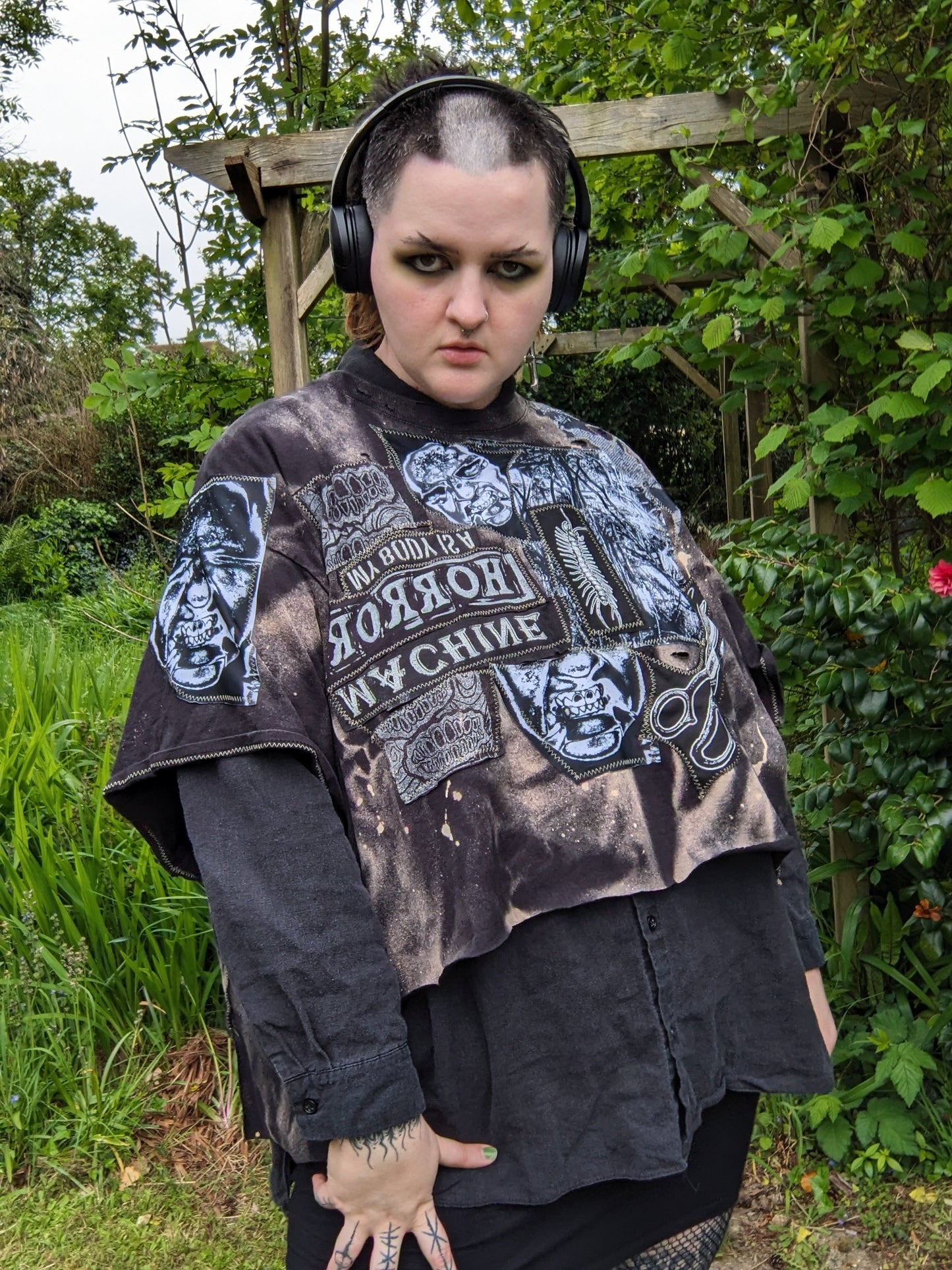 HORROR MACHINE crop 5XL