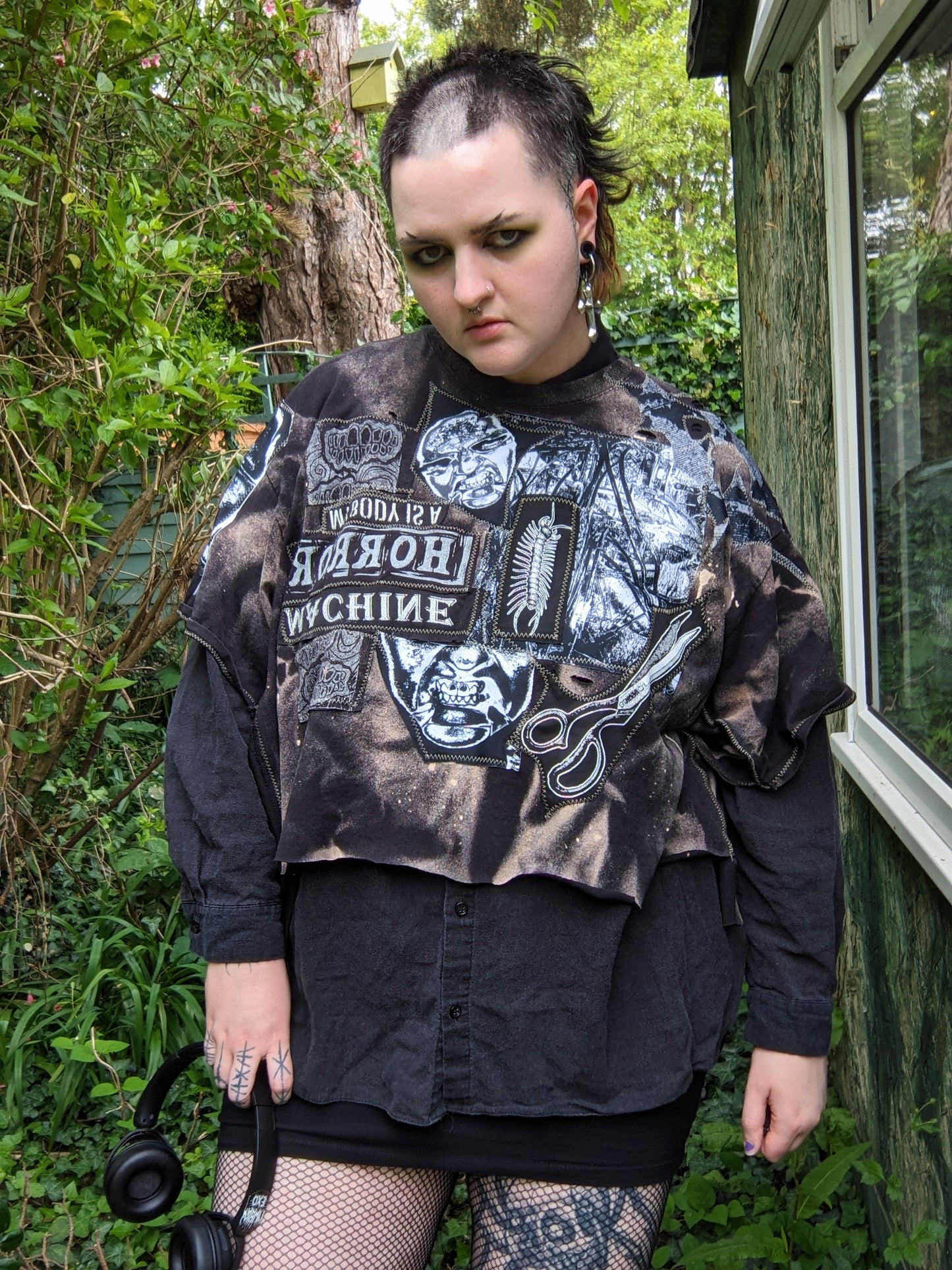 HORROR MACHINE crop 5XL