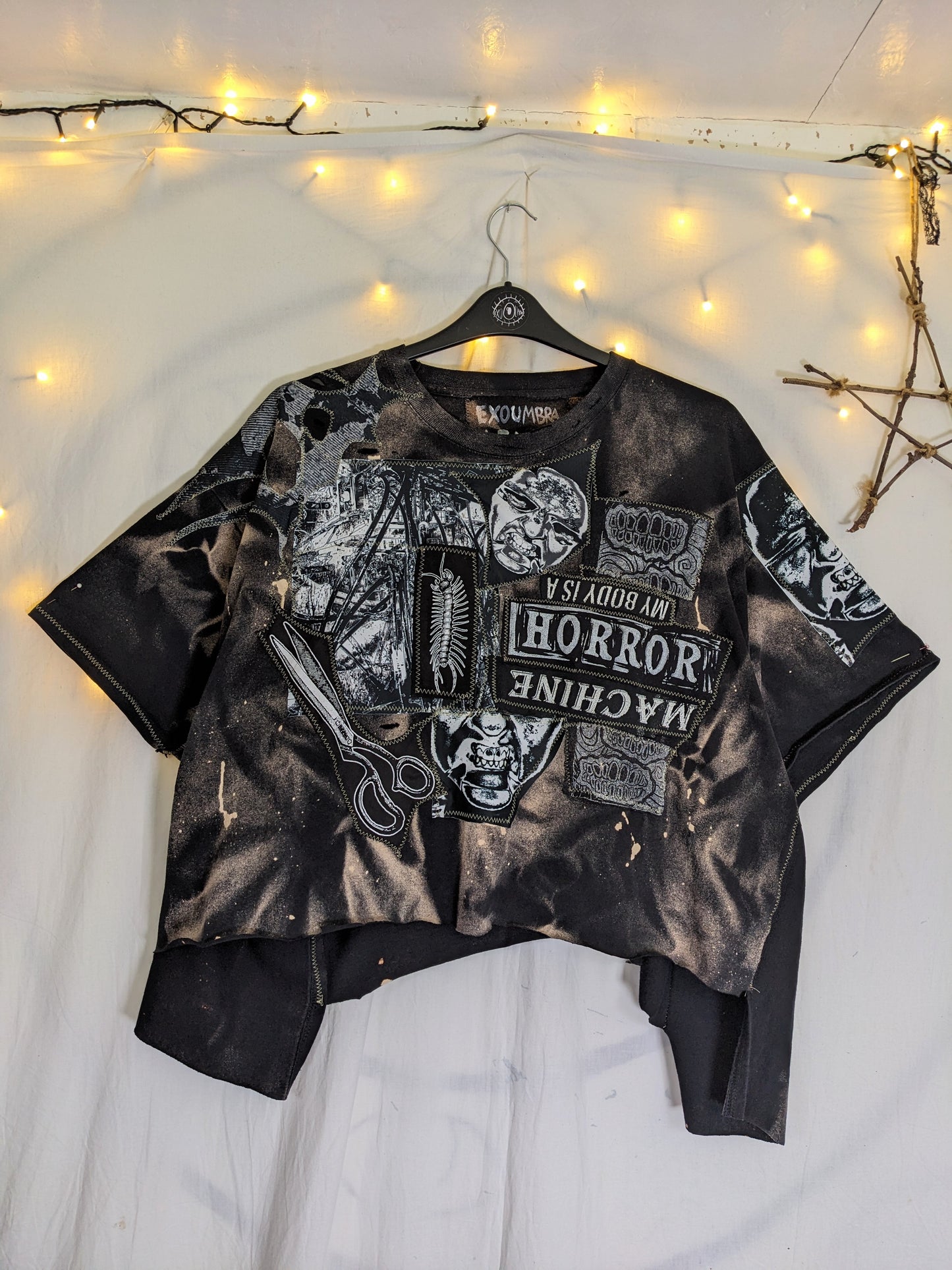 HORROR MACHINE crop 5XL