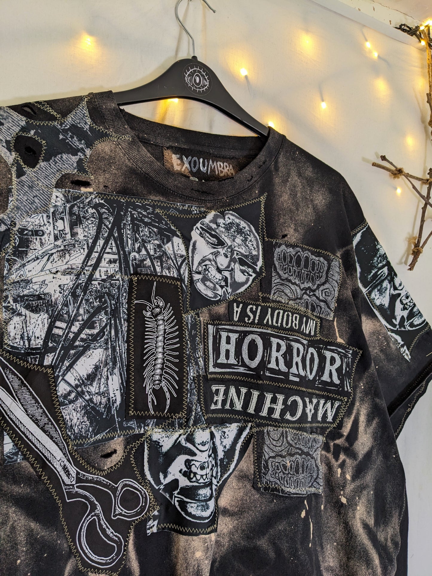 HORROR MACHINE crop 5XL