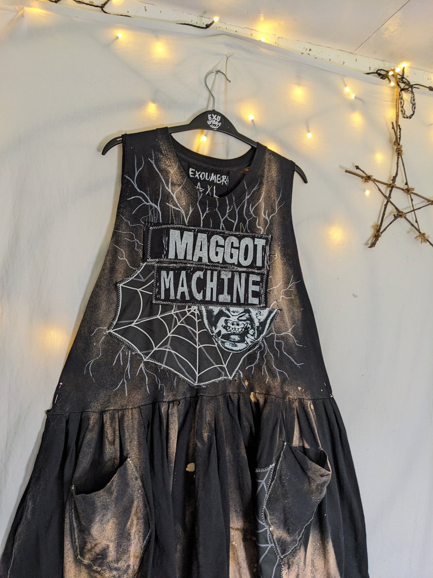 MAGGOT MACHINE dress XL
