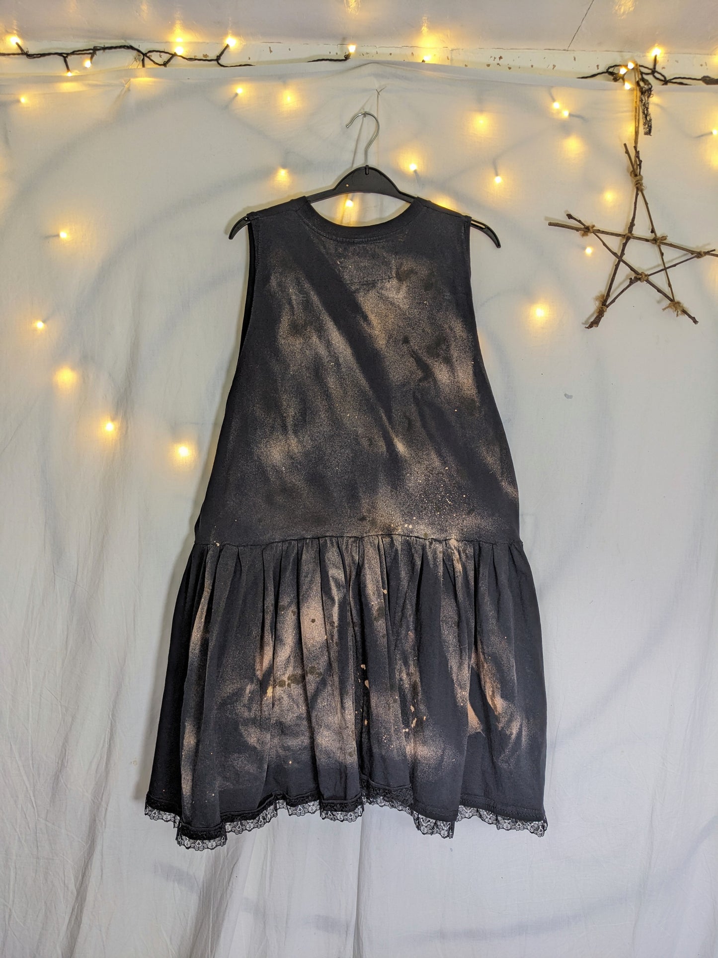 MAGGOT MACHINE dress XL