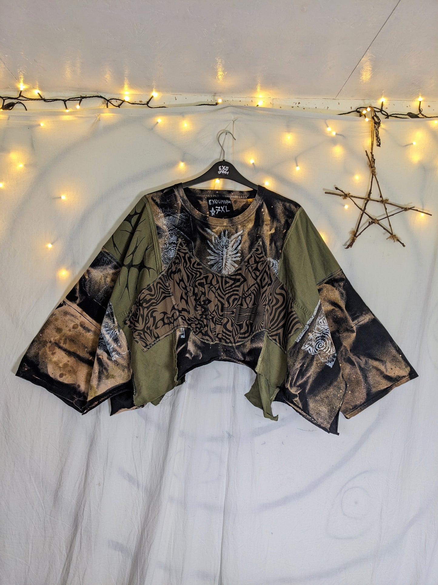 BODICE crop 7XL